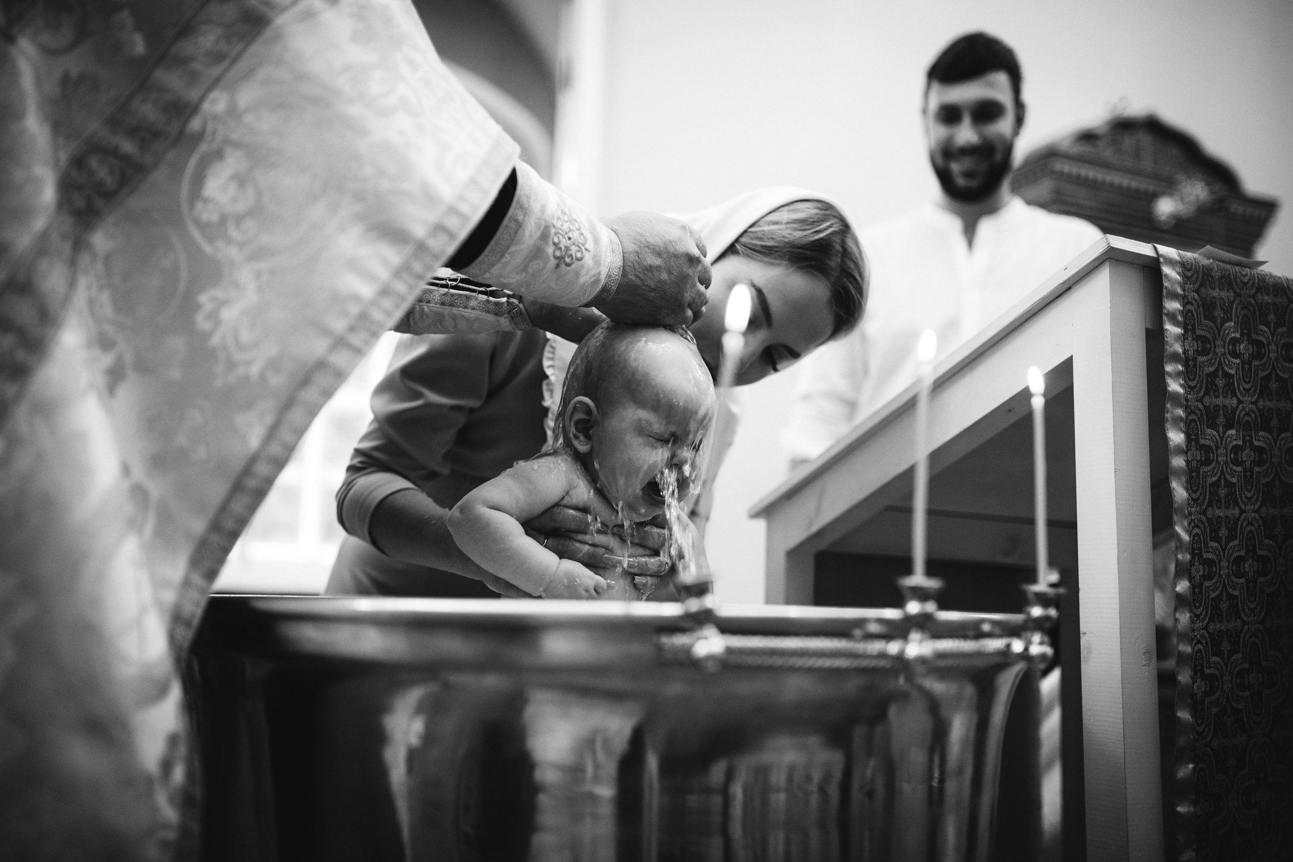 Крещение Киры. Klerout Photographer