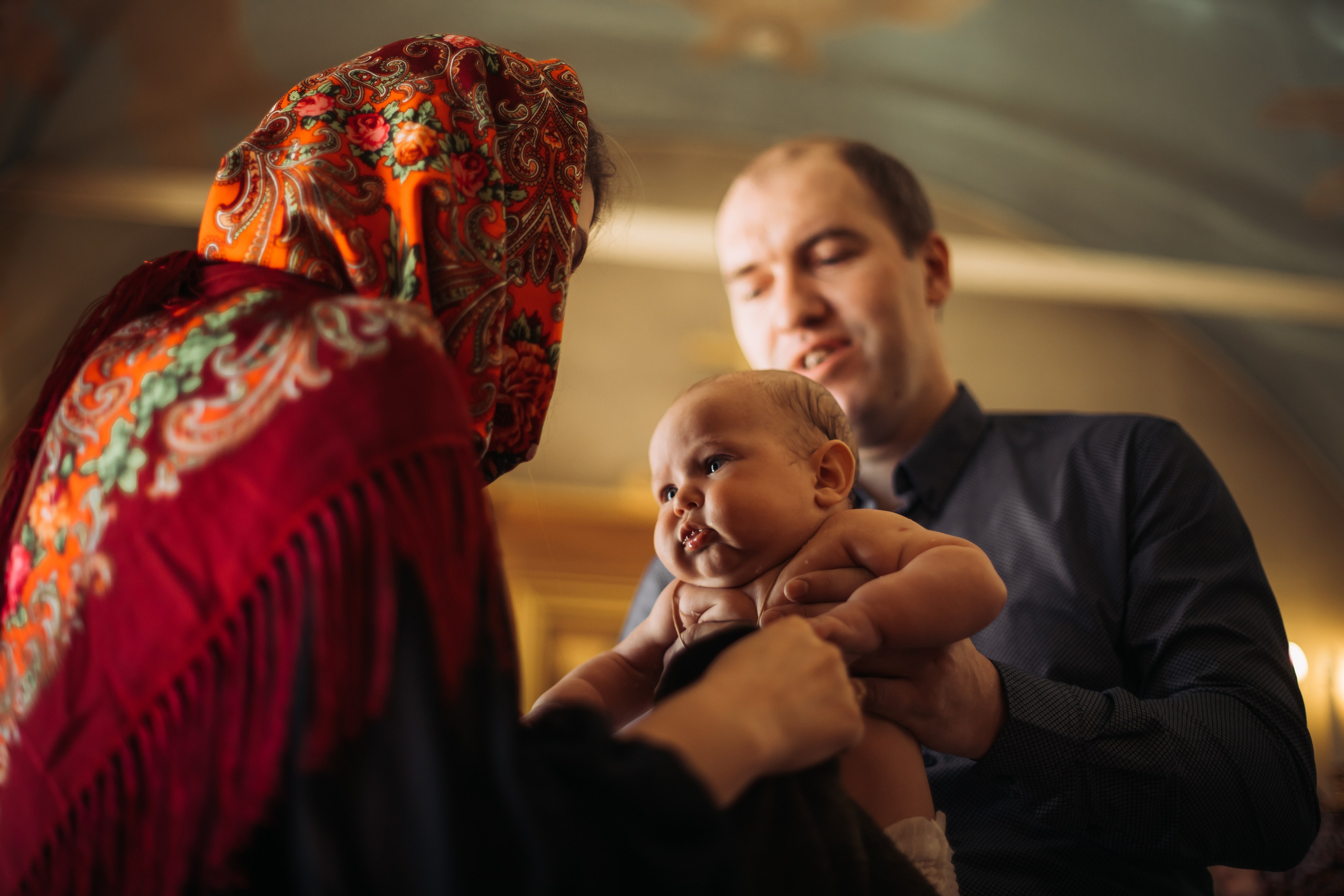 Крещение Юры. Klerout Photographer