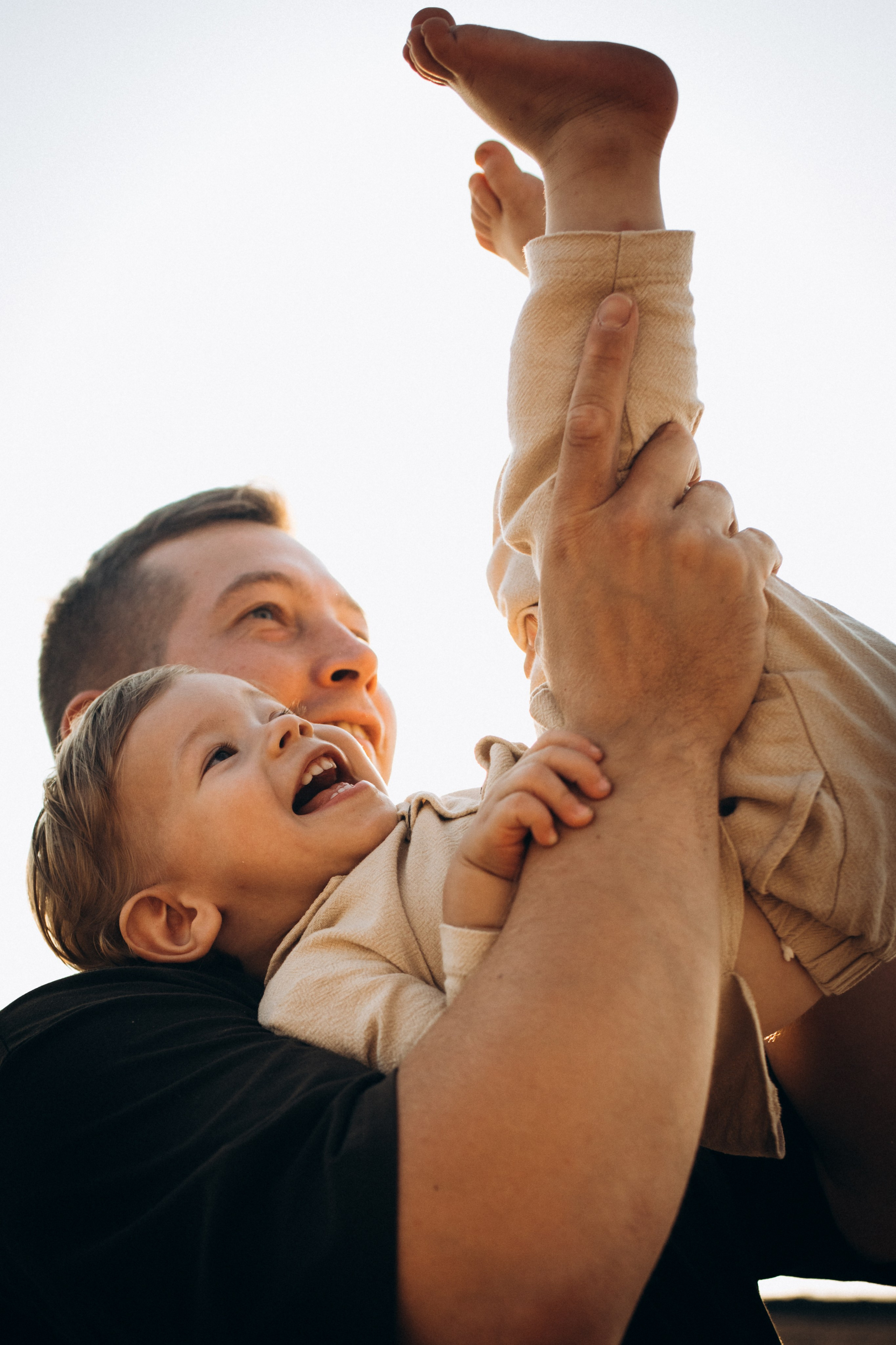 Дарья, Тимофей и маленький Фёдор. Klerout Photographer