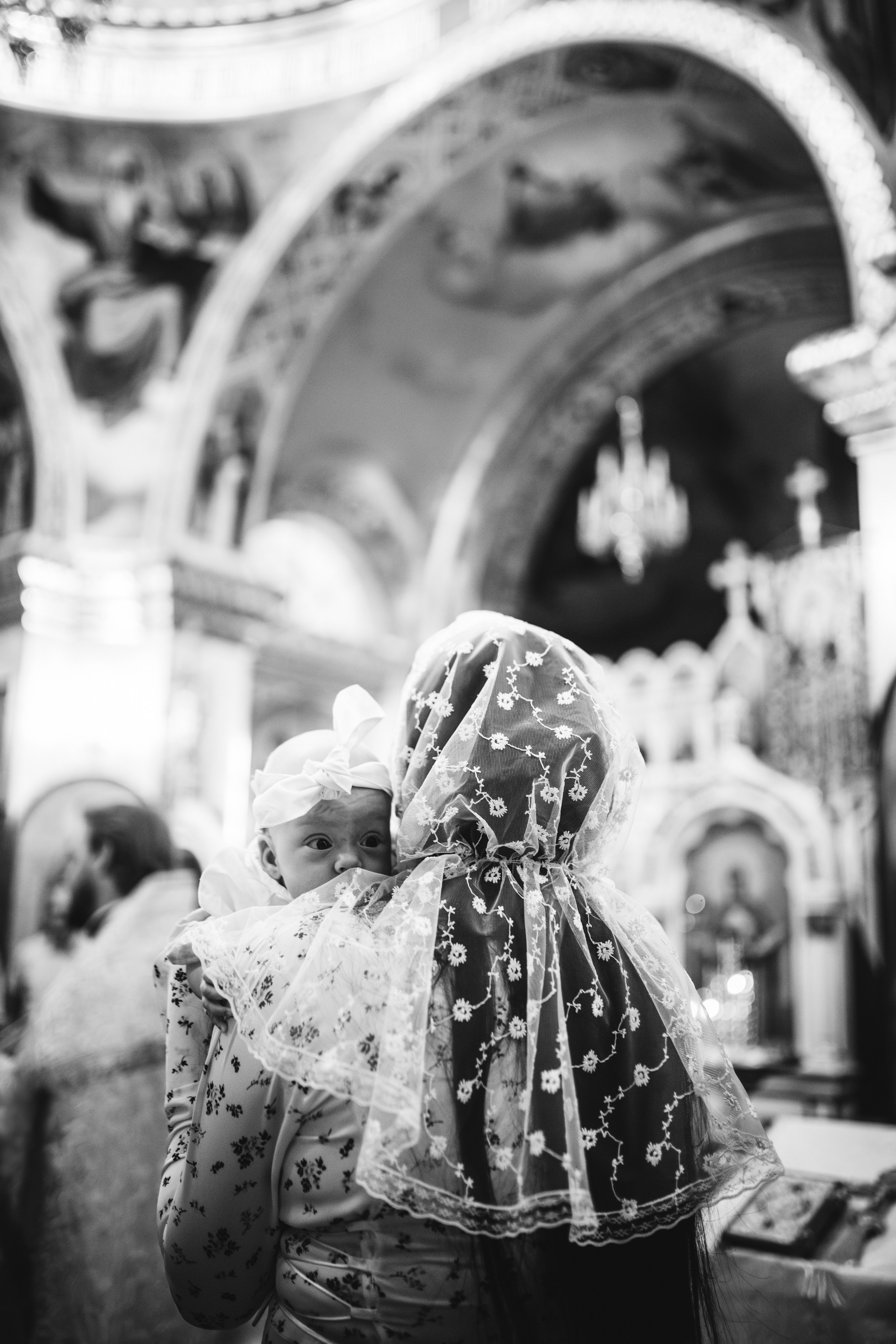 Крещение Таисии. Klerout Photographer