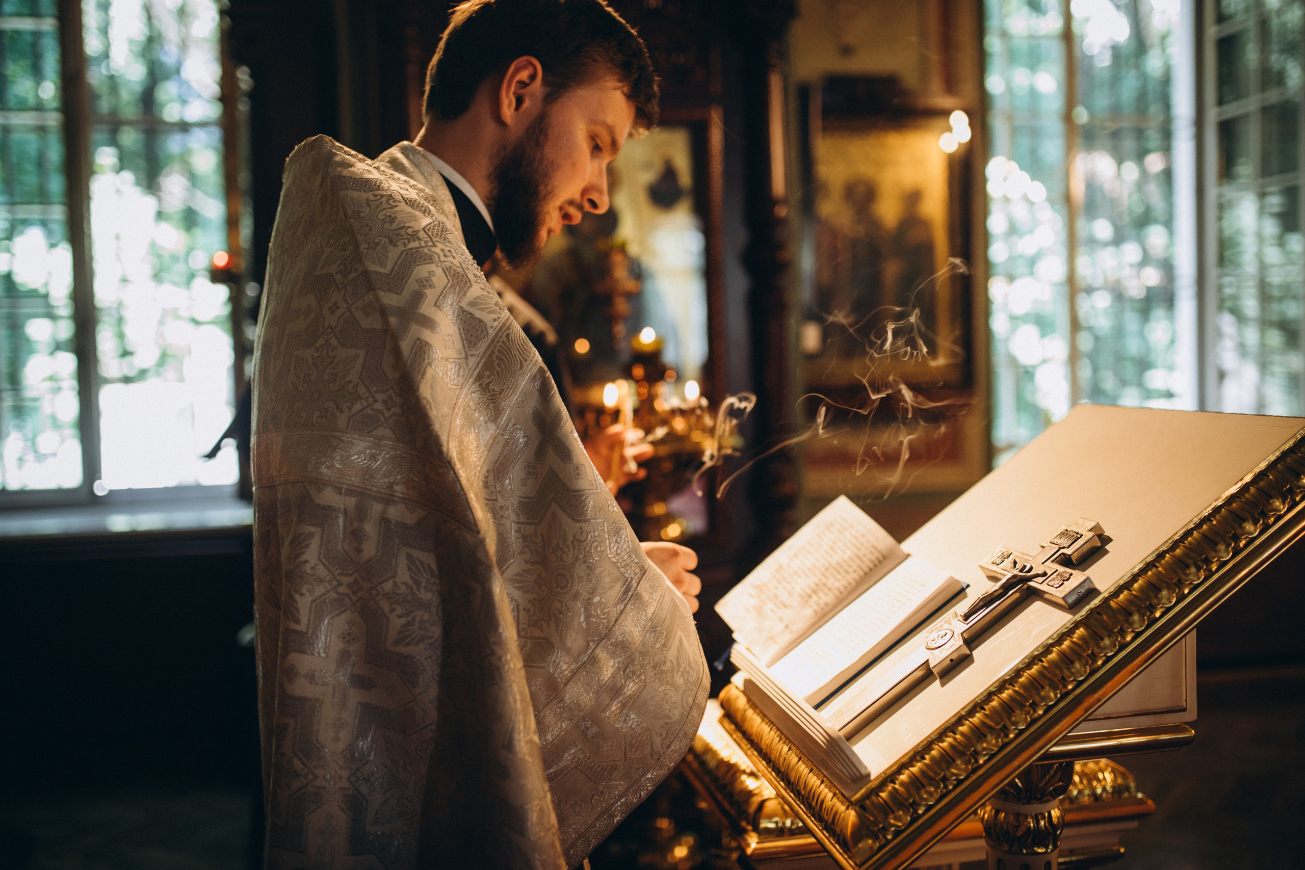 Крещение Андрея. Klerout Photographer