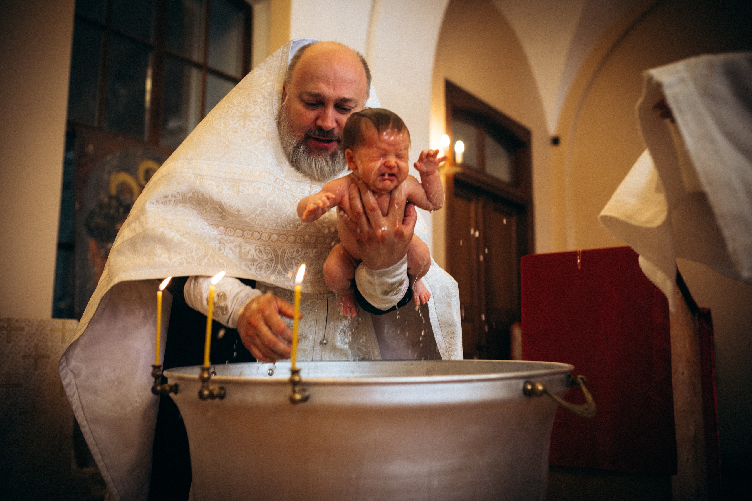 Крещение Полины. Klerout Photographer