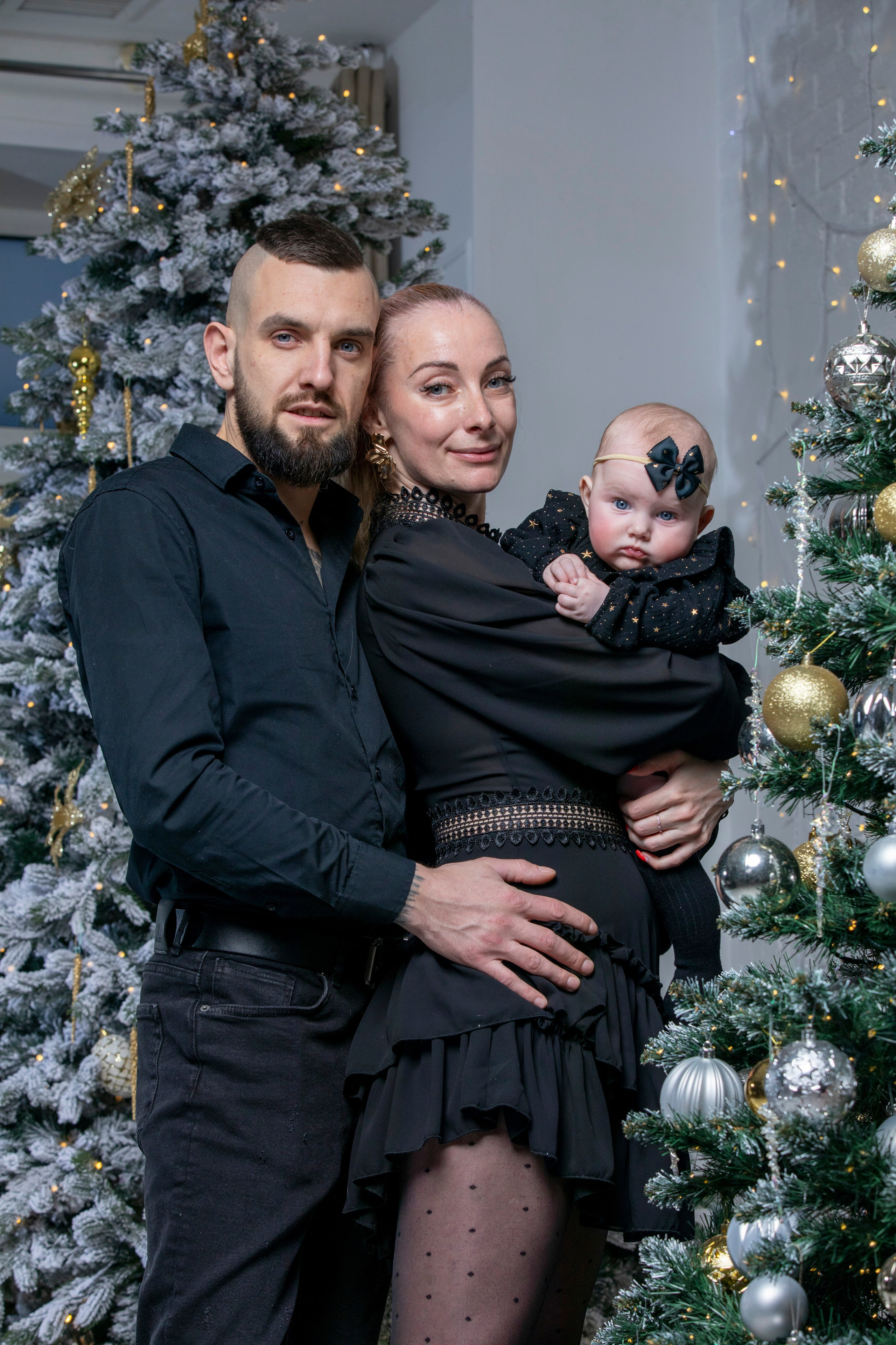 Семейные новогодние. ФОТОХУДОЖНИК