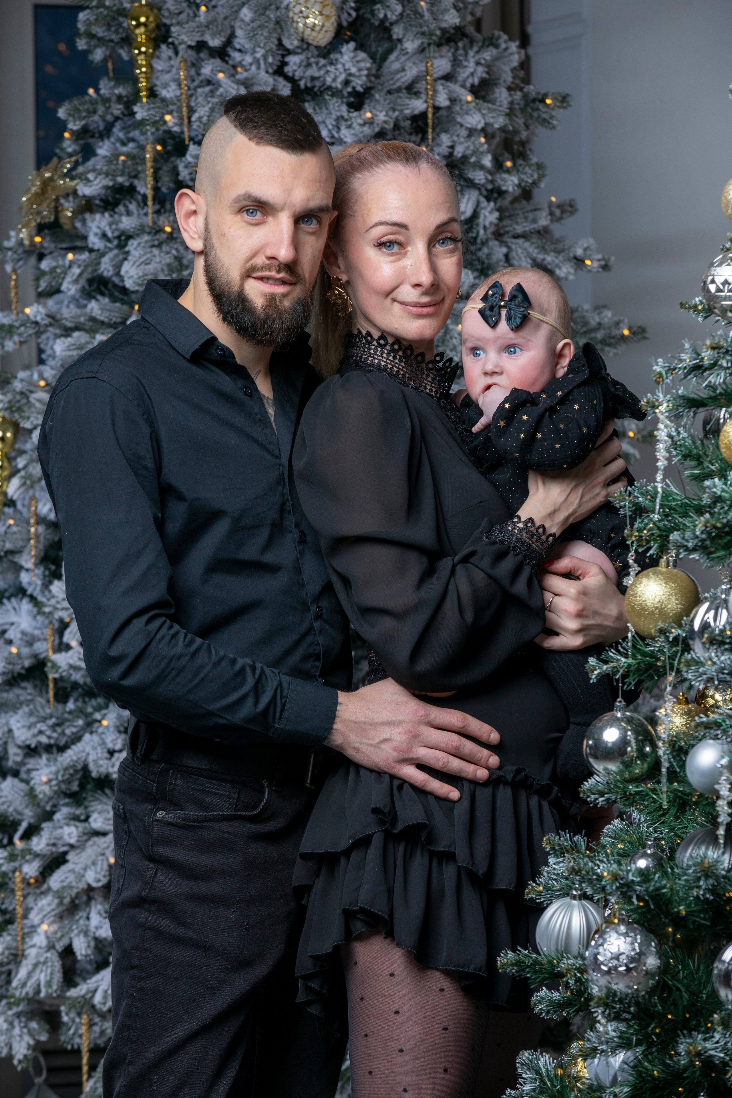 Семейные новогодние. ФОТОХУДОЖНИК