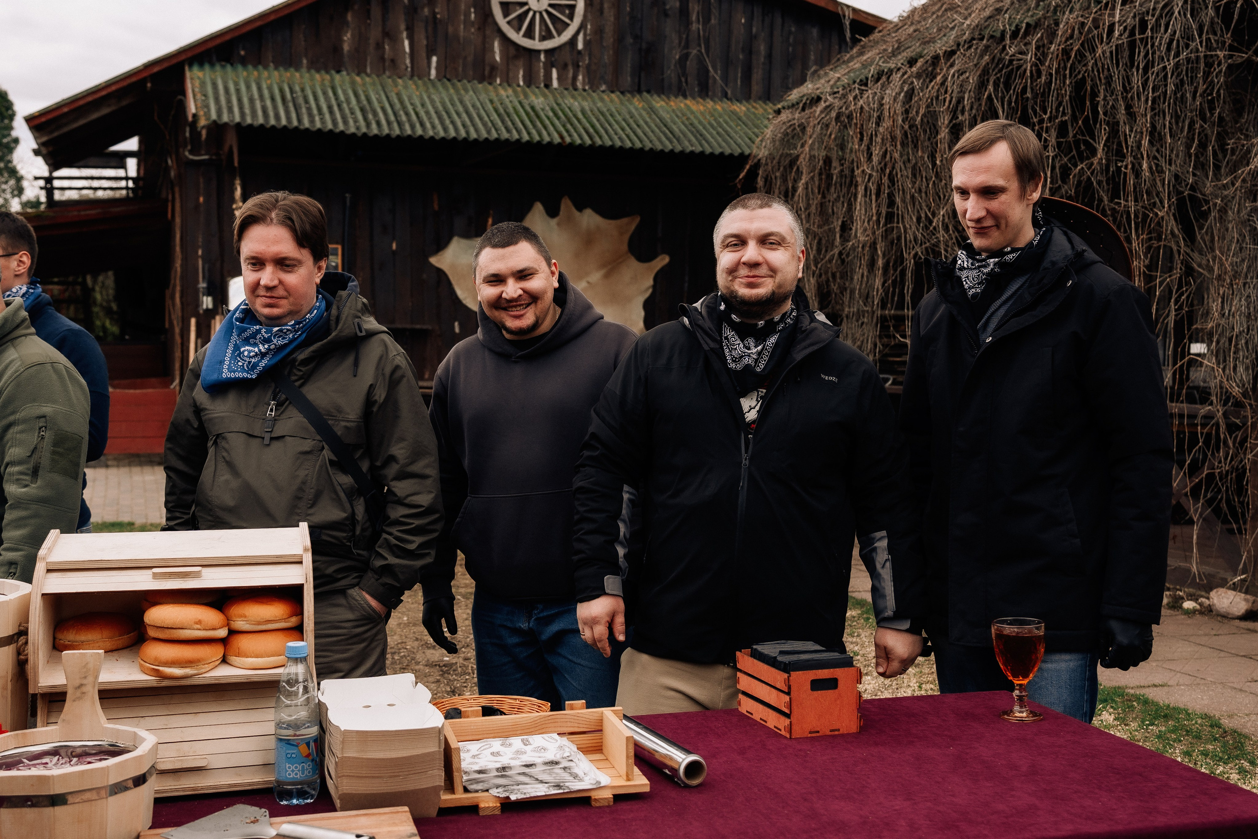 Фотосъемка мероприятия в ранчо Аванпост. Свадебный и семейный фотограф в Москве и МО Геннадий Туманцев