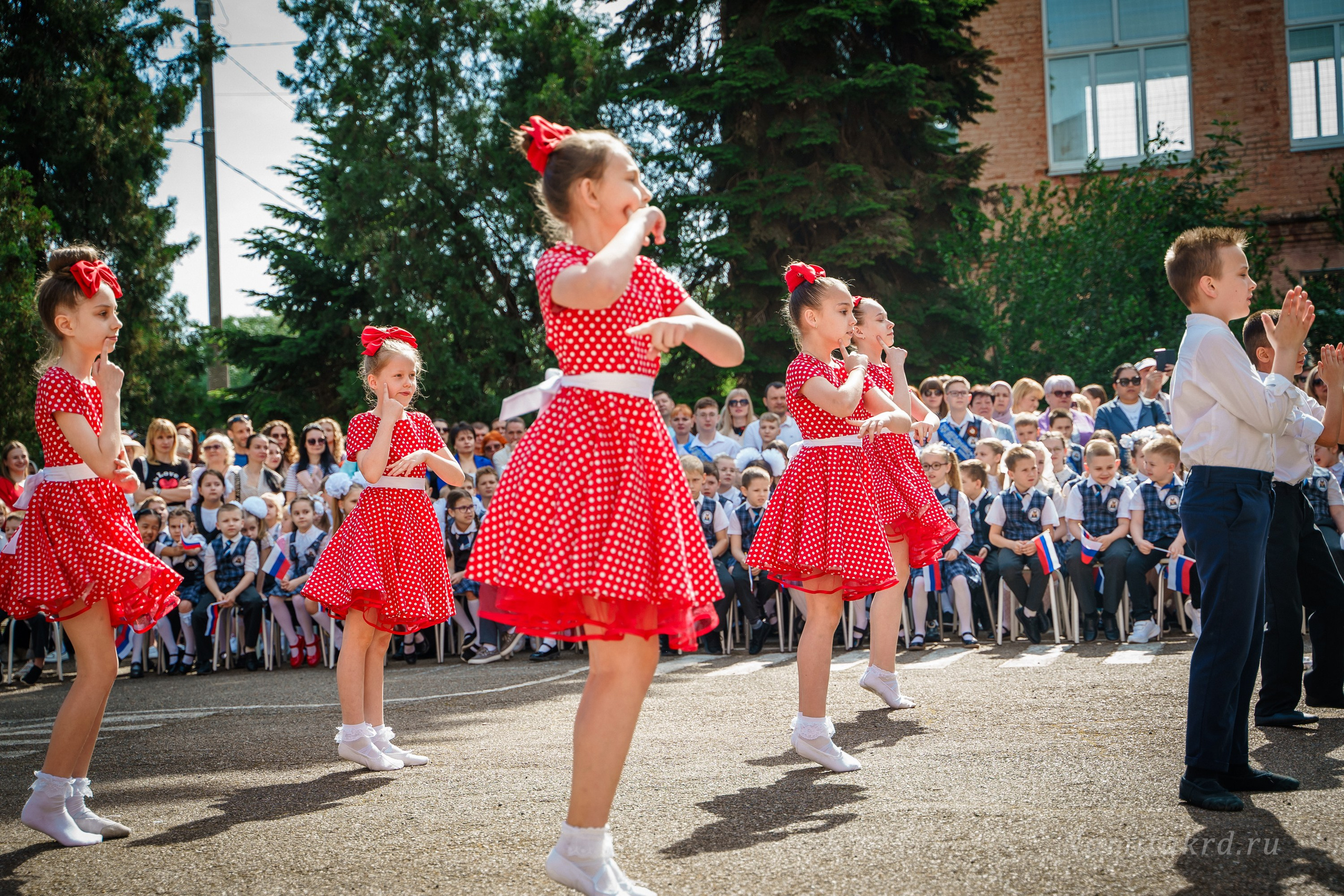 Школьные репортажи. Фотографы из солнечного Краснодара Вадим и Надежда Митус