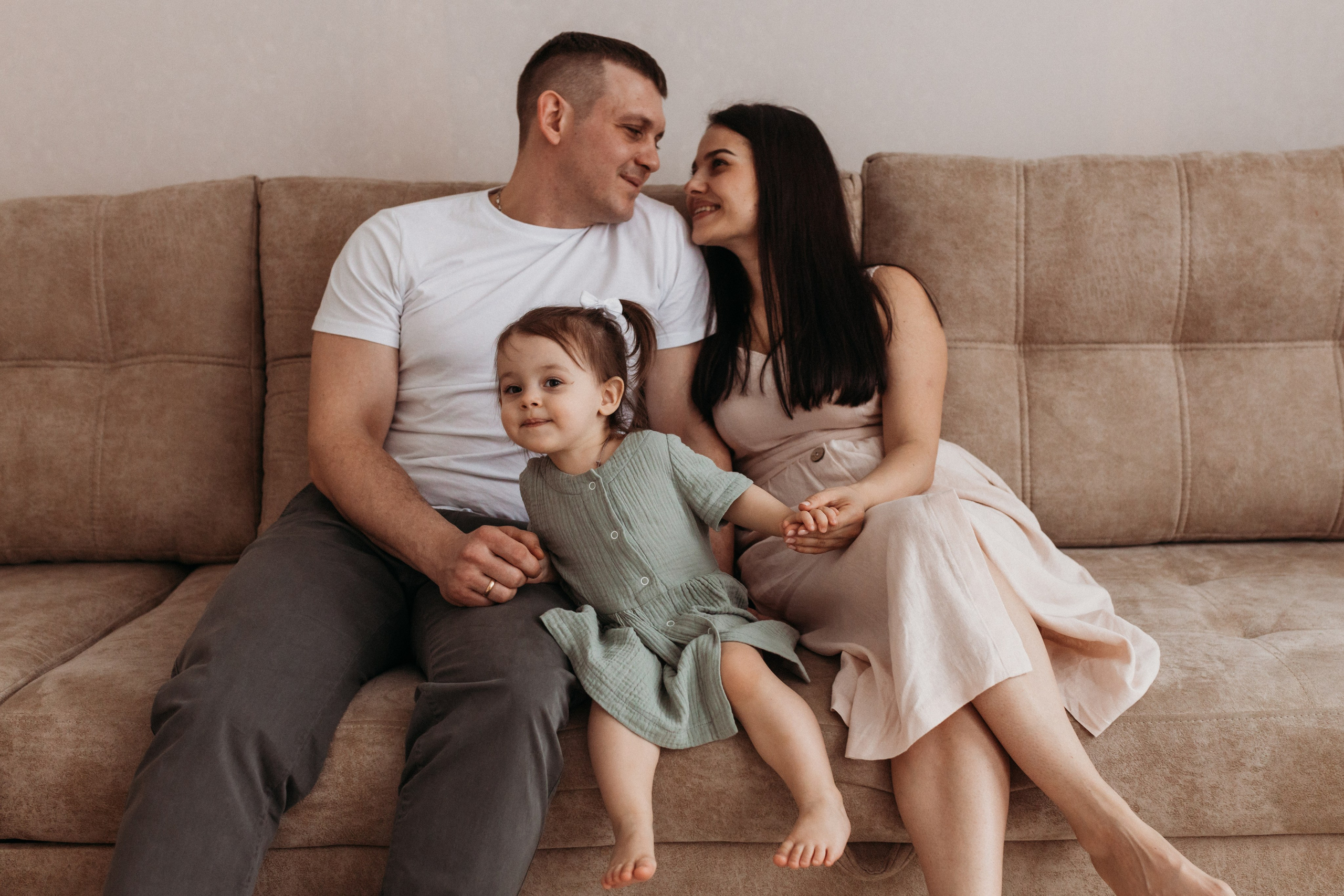 Домашняя фотосессия День Рождения Василисы. Фотограф Тверь. Свадебные, семейные, индивидуальные фотосессии