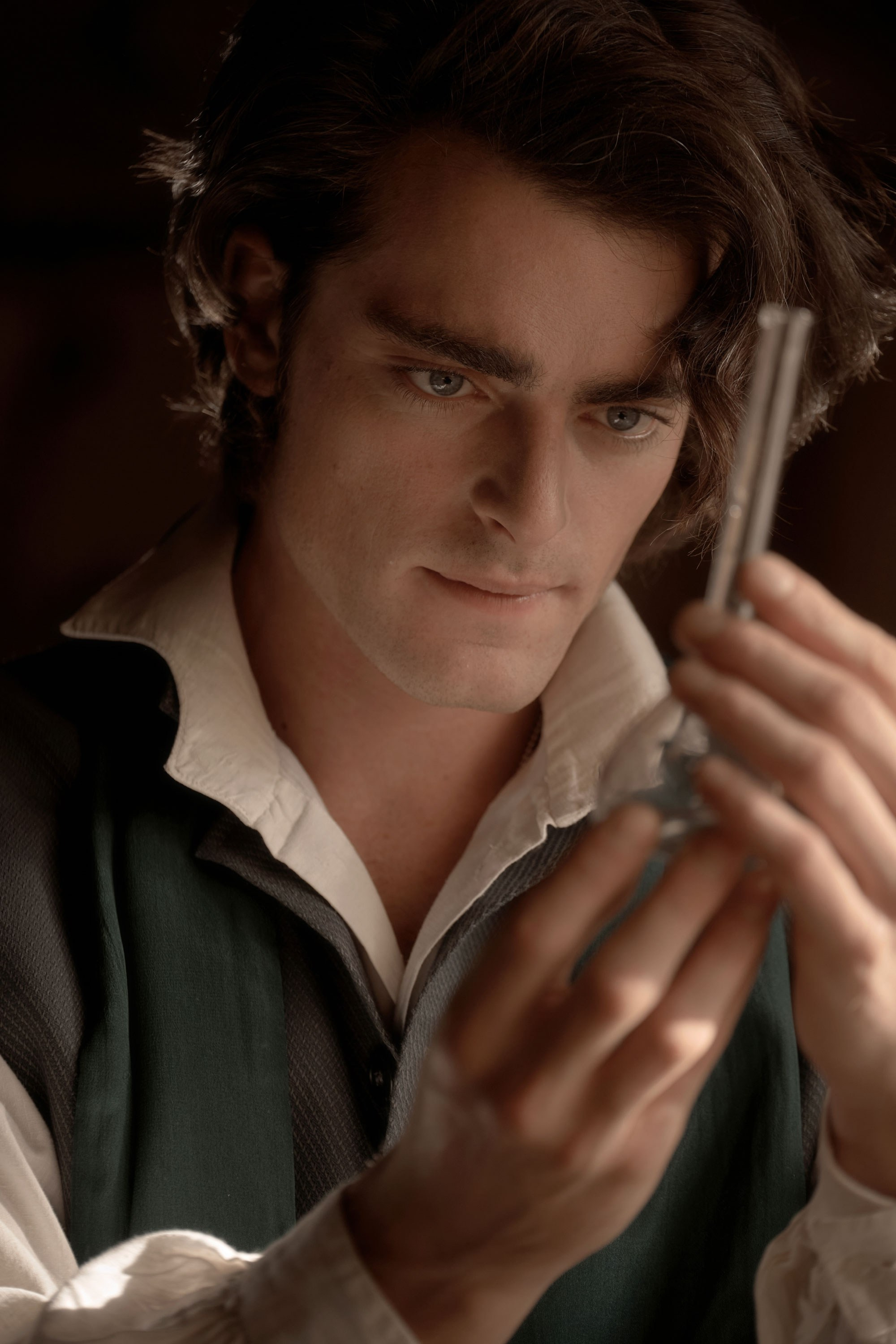 Актер Федор Гамалея/ Проект «Парфюмер». Фотограф Татьяна Рымар