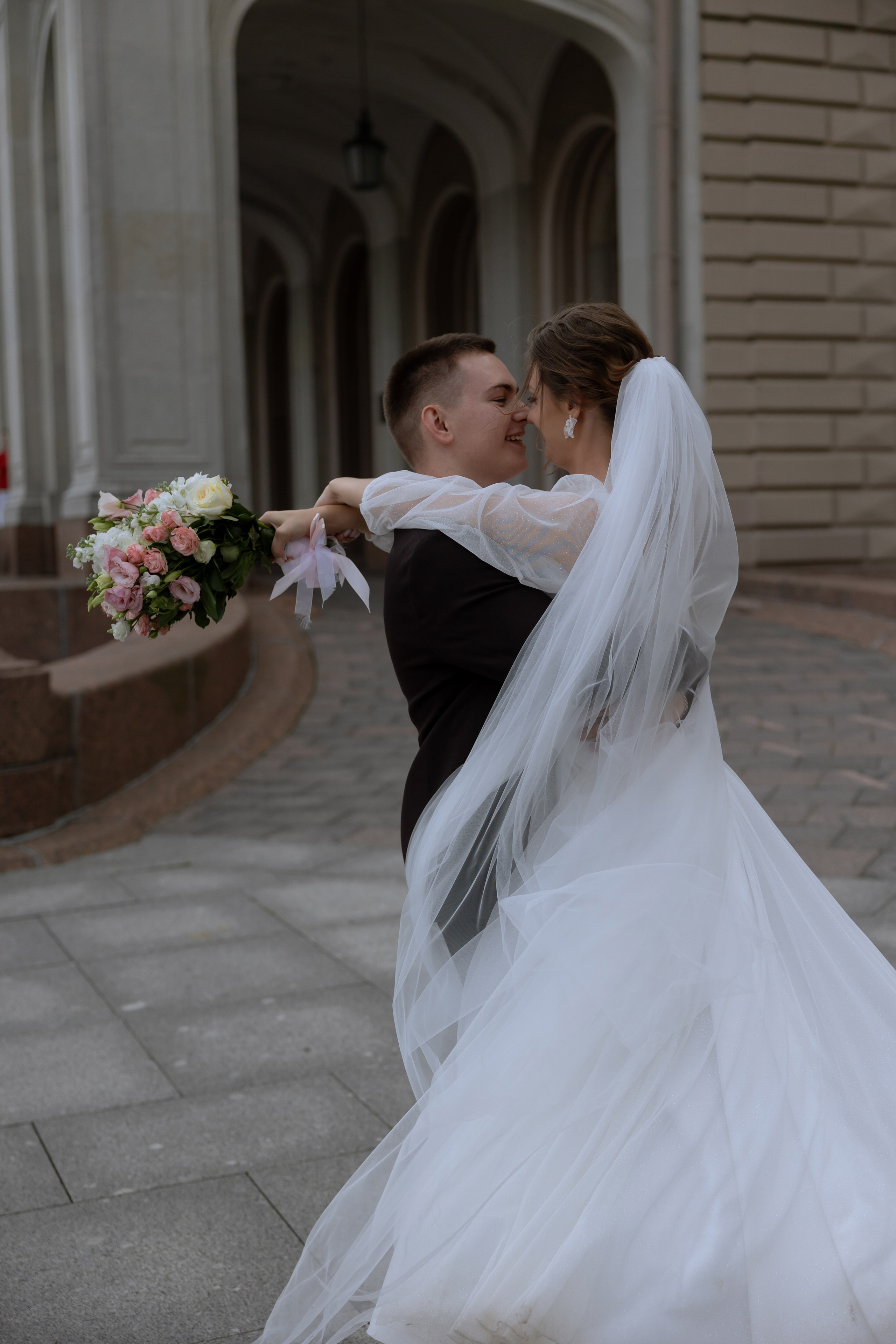Дмитрий и Дарья. Свадебный фотограф в Санкт — Петербурге и Ленинградской о