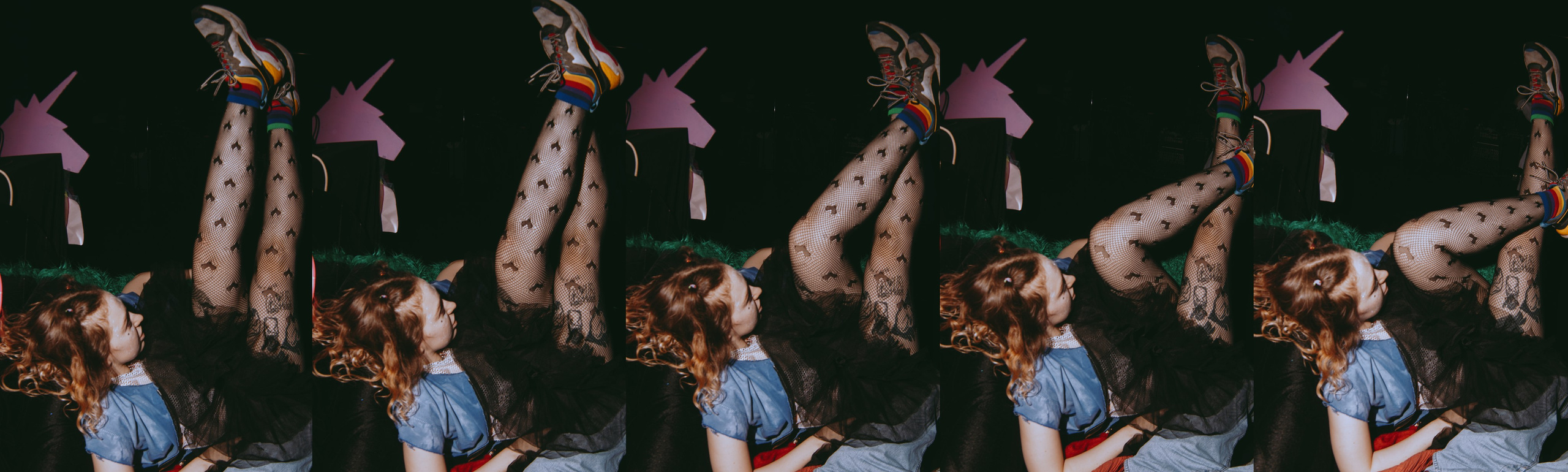 Новогоднее Дикое Диско. Портретный и концертный фотограф в Санкт-Петербурге Егор Телятников