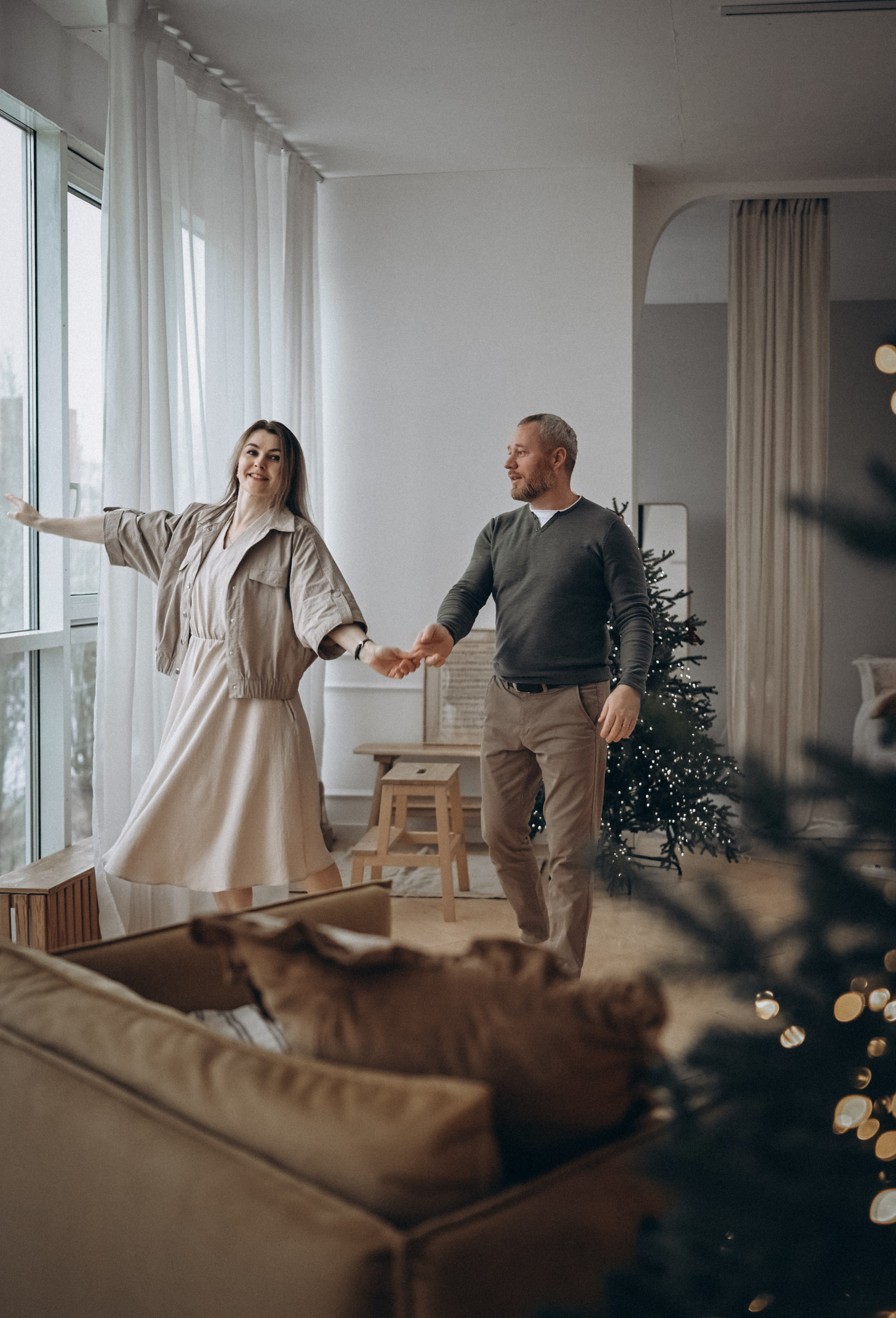 Анна, Дмитрий, Дарья и Влада. Семейный и детский фотограф Лариса Ерданова в Екатеринбурге