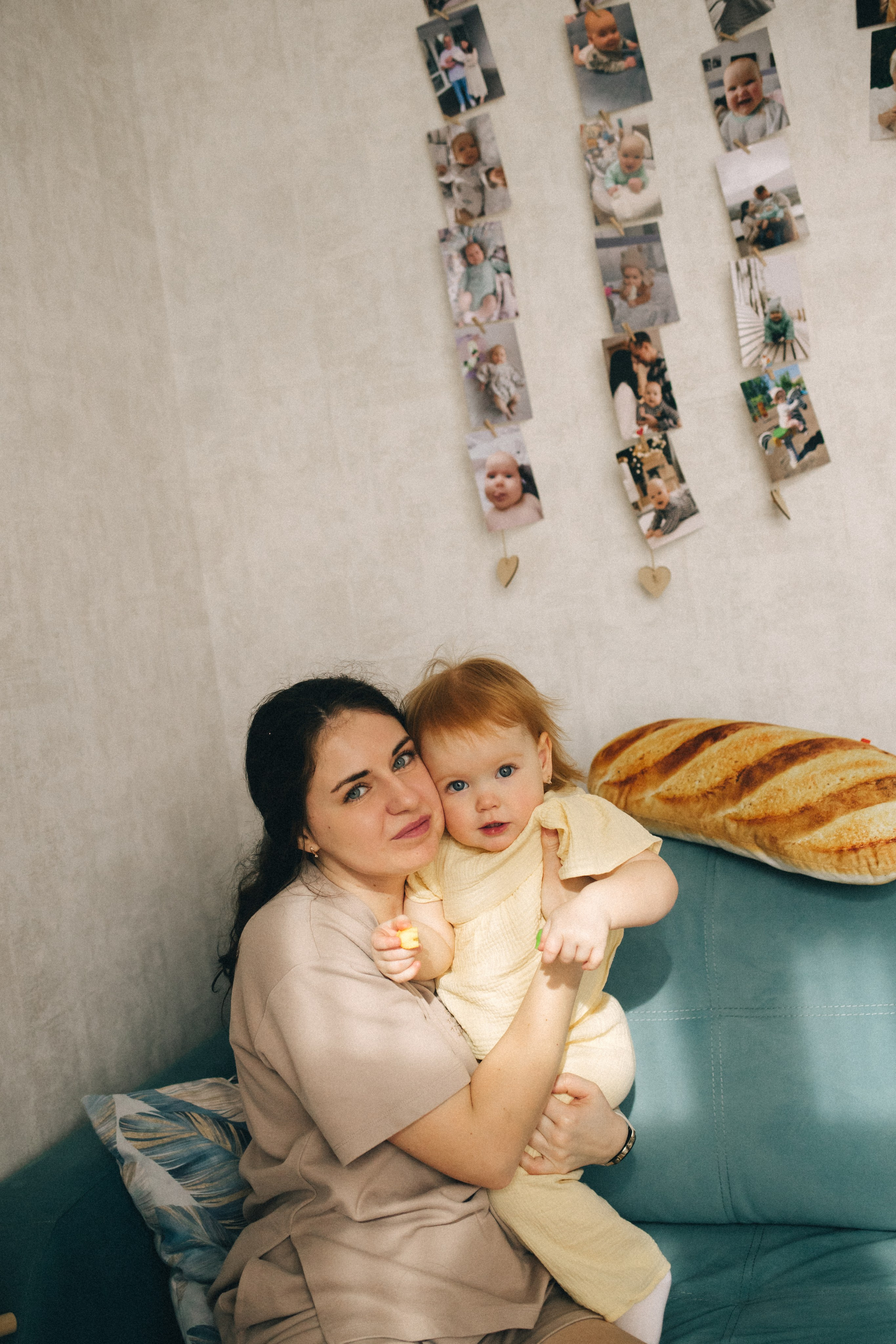 Семья Тюленевых. Семейный и детский фотограф в Нижнем Новгороде Буслаева Мария