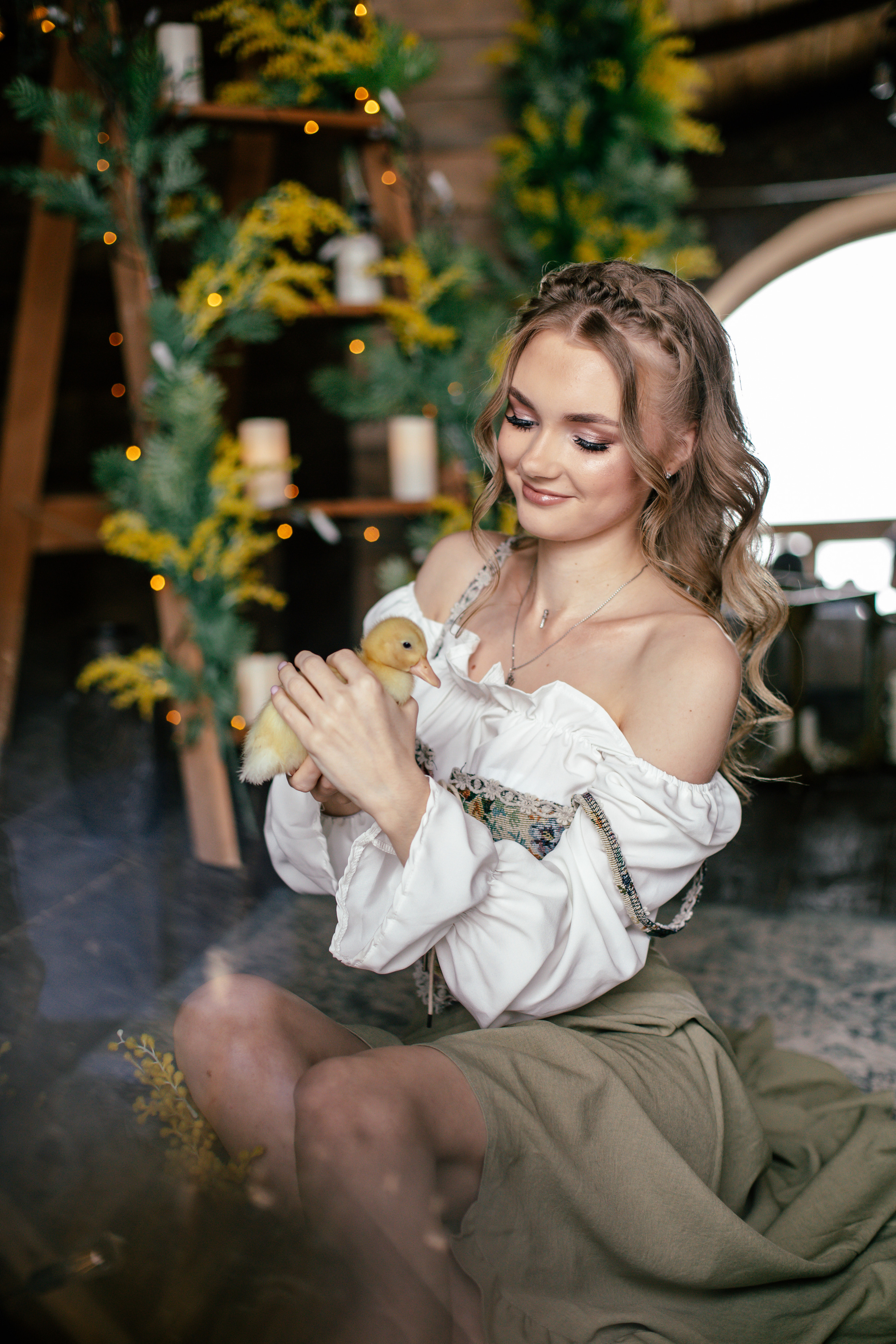 Пасхальная фотоистория с милыми зверятами. Детский и семейный фотограф Афанасьева Ольга. Санкт-Петербург