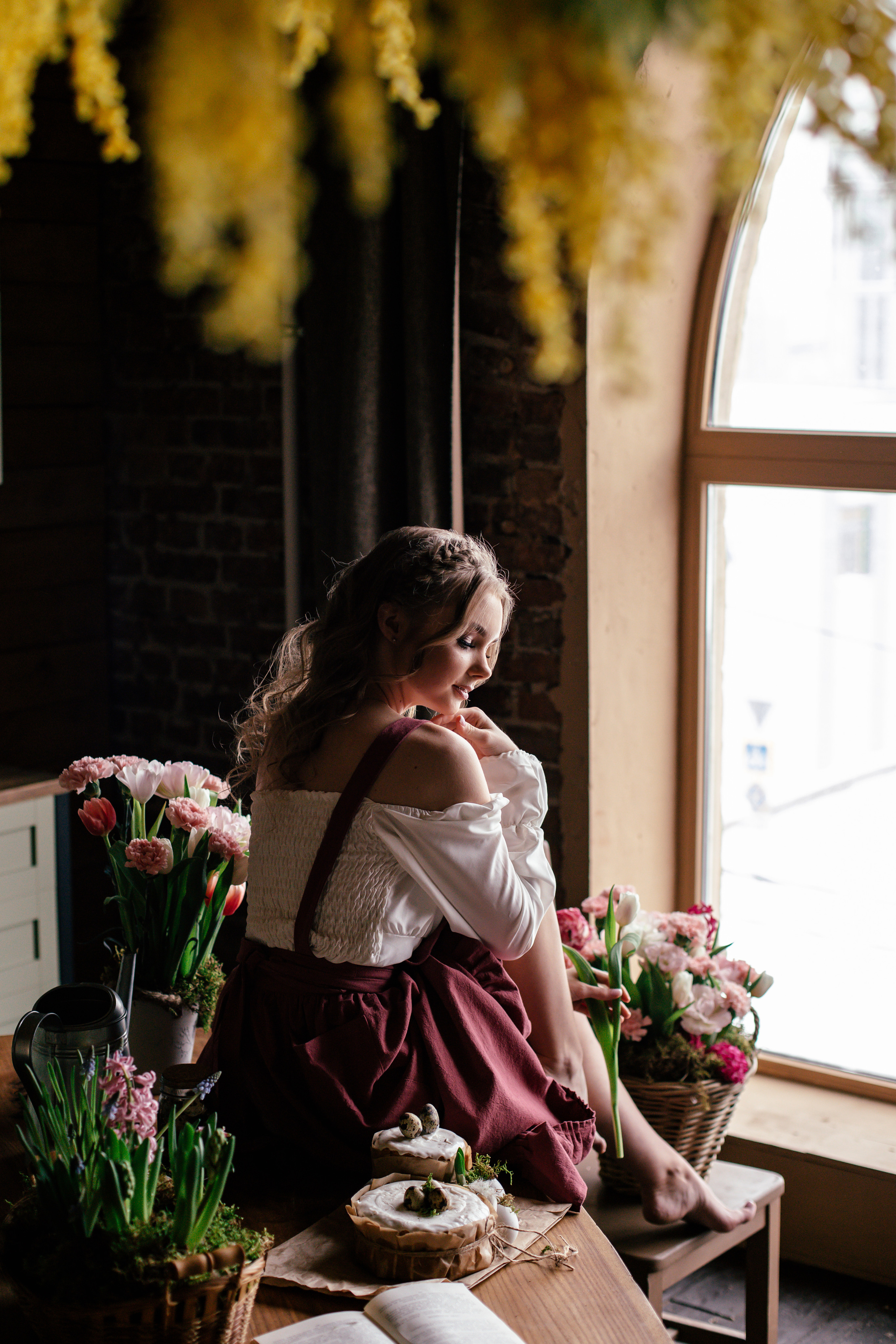 Пасхальная фотоистория с милыми зверятами. Детский и семейный фотограф Афанасьева Ольга. Санкт-Петербург