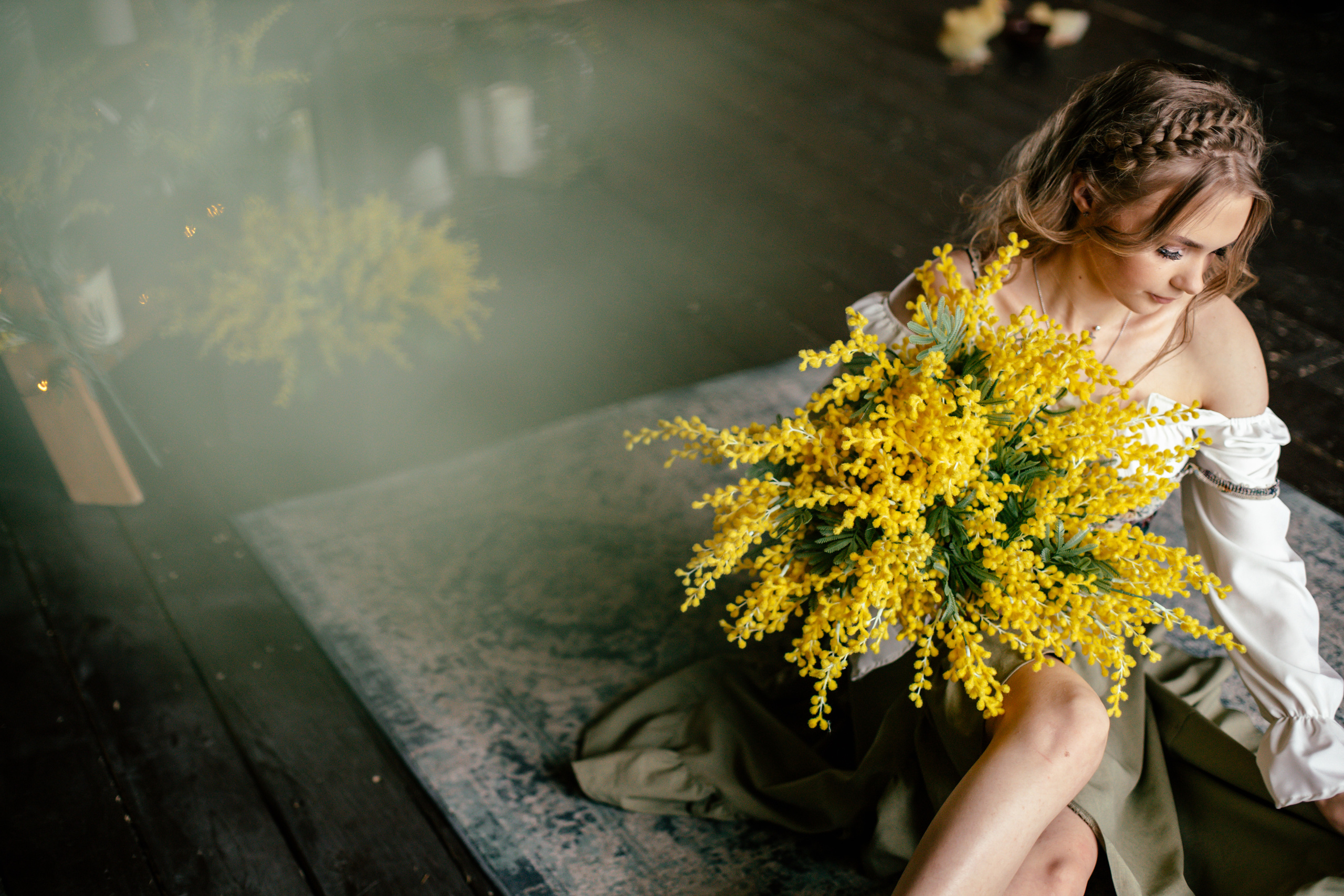 Пасхальная фотоистория с милыми зверятами. Детский и семейный фотограф Афанасьева Ольга. Санкт-Петербург