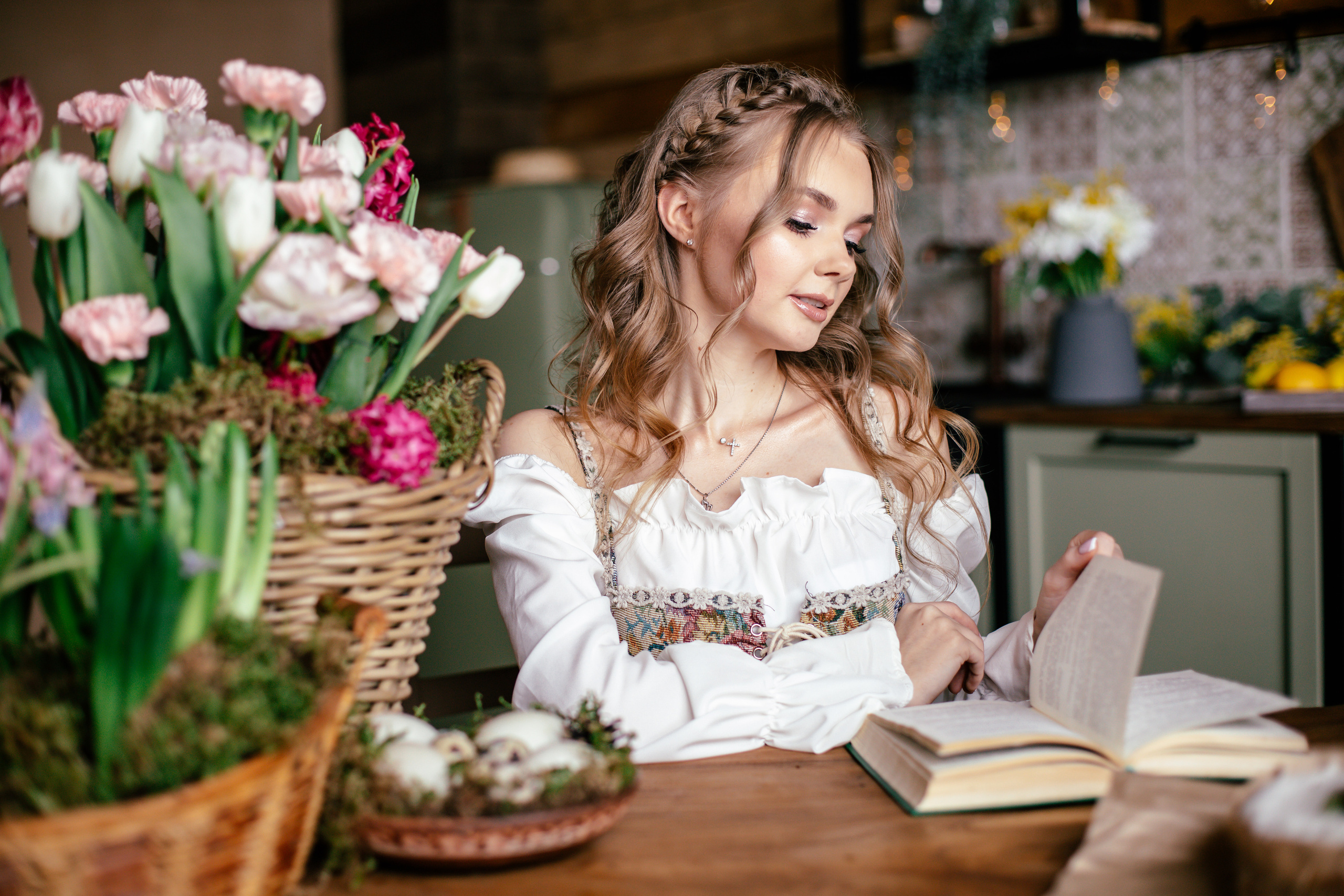 Пасхальная фотоистория с милыми зверятами. Детский и семейный фотограф Афанасьева Ольга. Санкт-Петербург