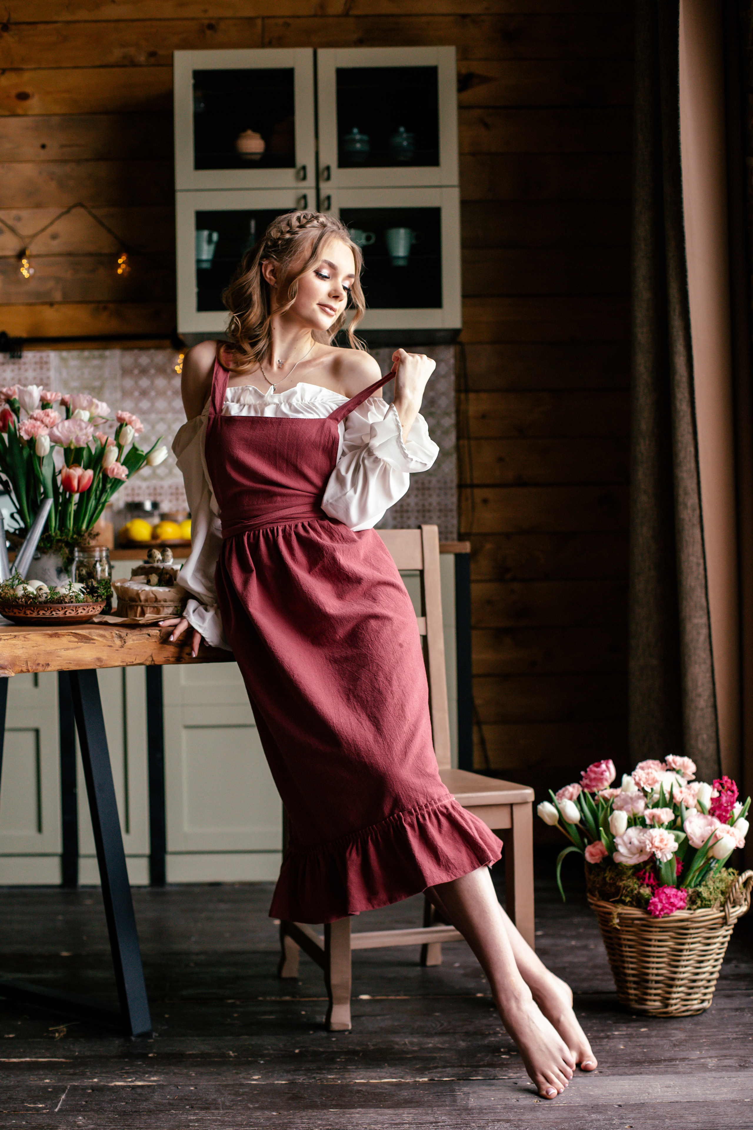 Пасхальная фотоистория с милыми зверятами. Детский и семейный фотограф Афанасьева Ольга. Санкт-Петербург