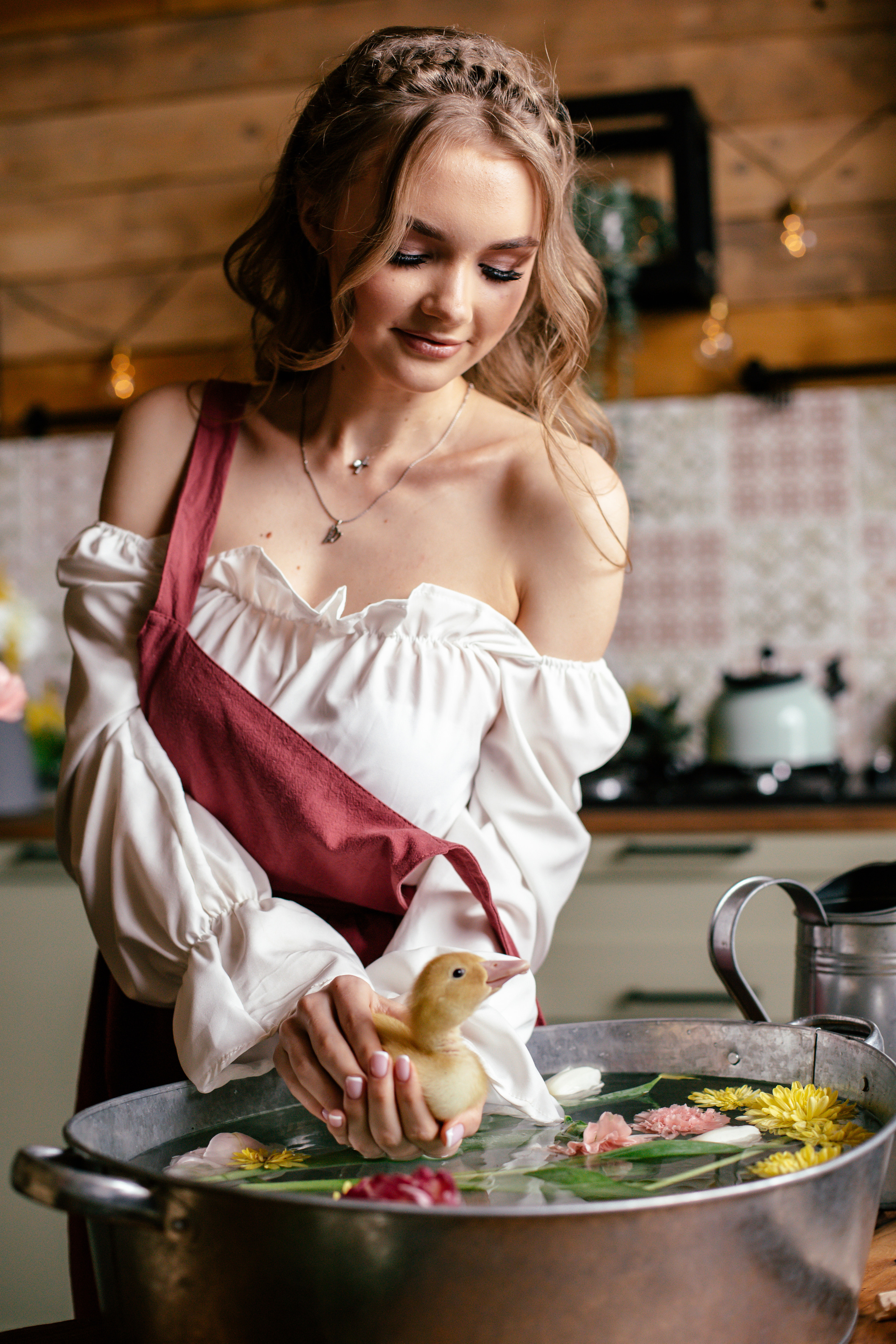 Пасхальная фотоистория с милыми зверятами. Детский и семейный фотограф Афанасьева Ольга. Санкт-Петербург