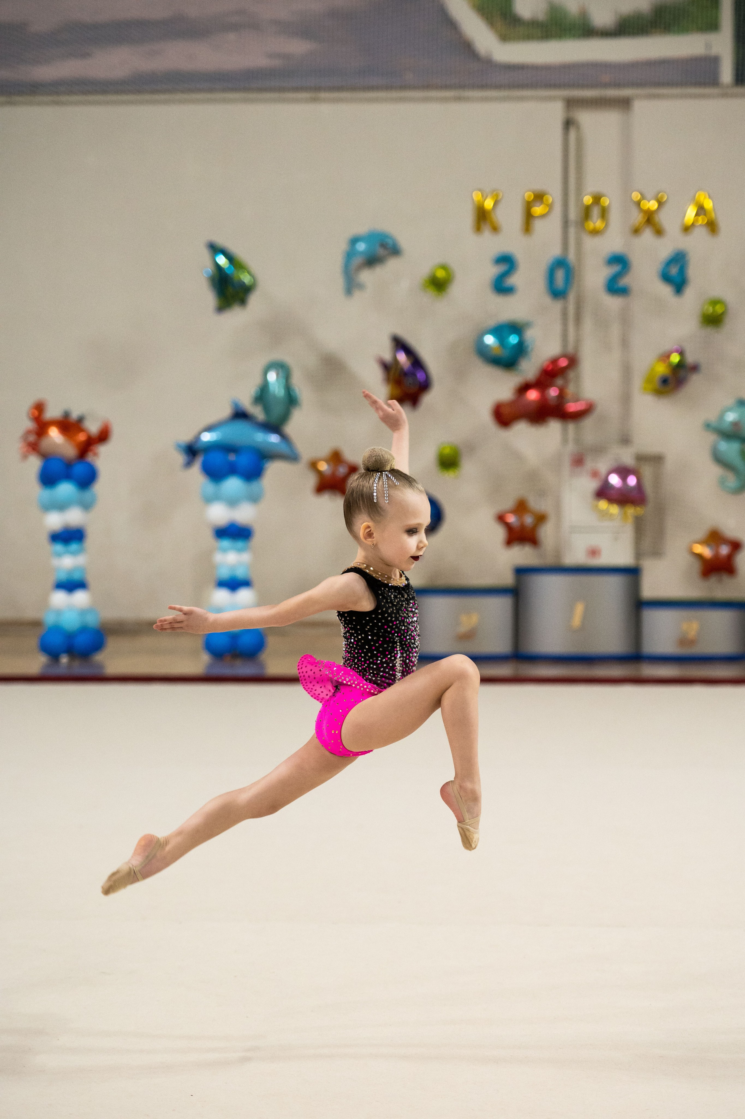 Турнир по художественной гимнастике «Кроха» г. Озеры, февраль 2024. Спортивный фотограф в Туле и Тульской области. Файсханова Фото Спорт