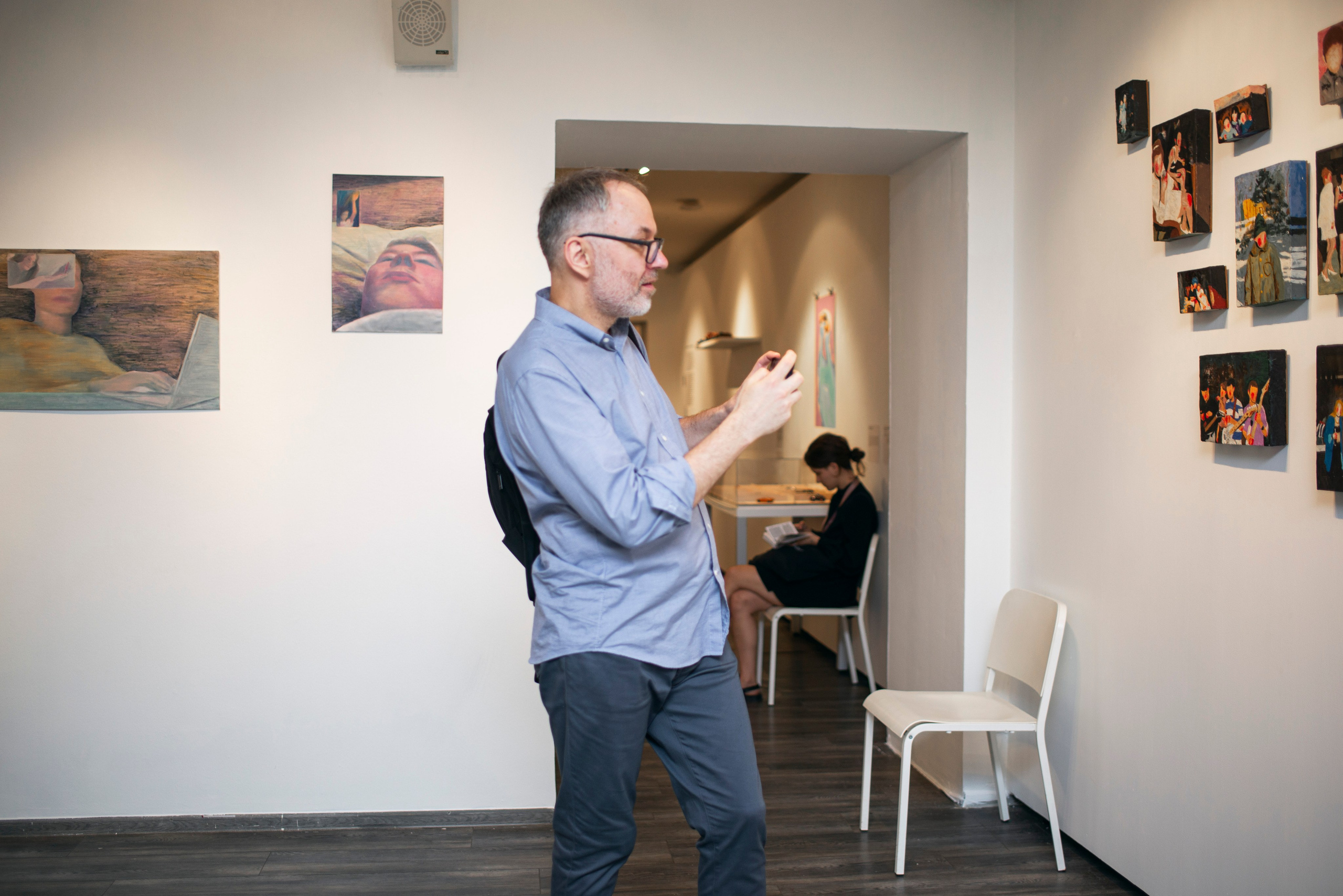 Открытие выставки в ММОМА «Коллекция». Фотограф в Москве Алейникова Евгения