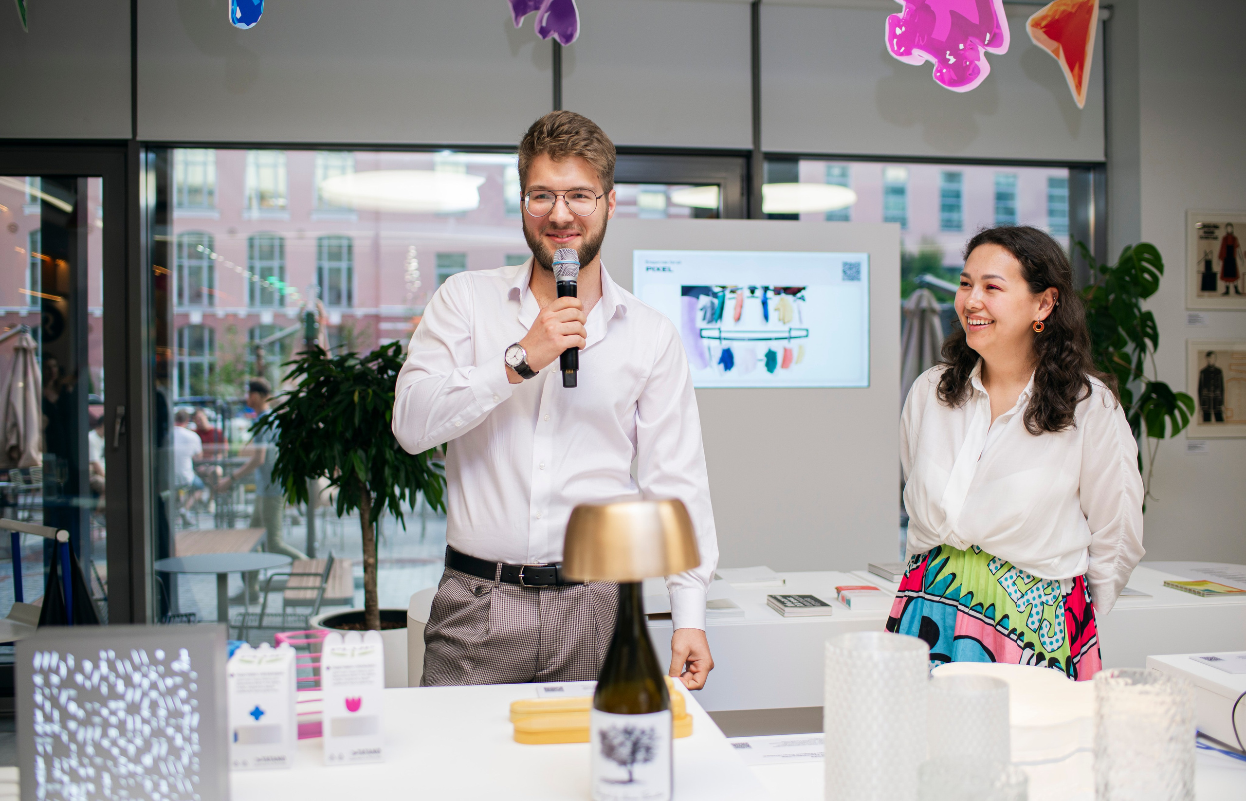 Открытие выставки в Яндекс музее. Фотограф в Москве Алейникова Евгения