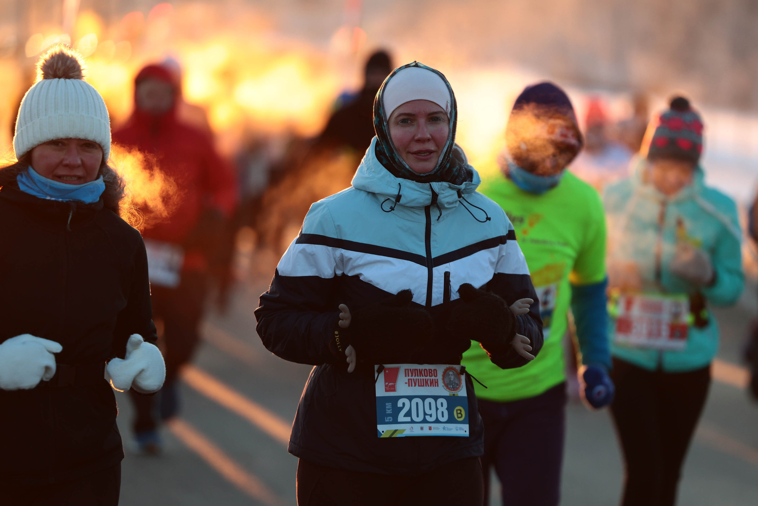 55-й традиционный легкоатлетический пробег «Пулково — Пушкин». Спортивный фотограф в Санкт-Петербурге Илья Vacool