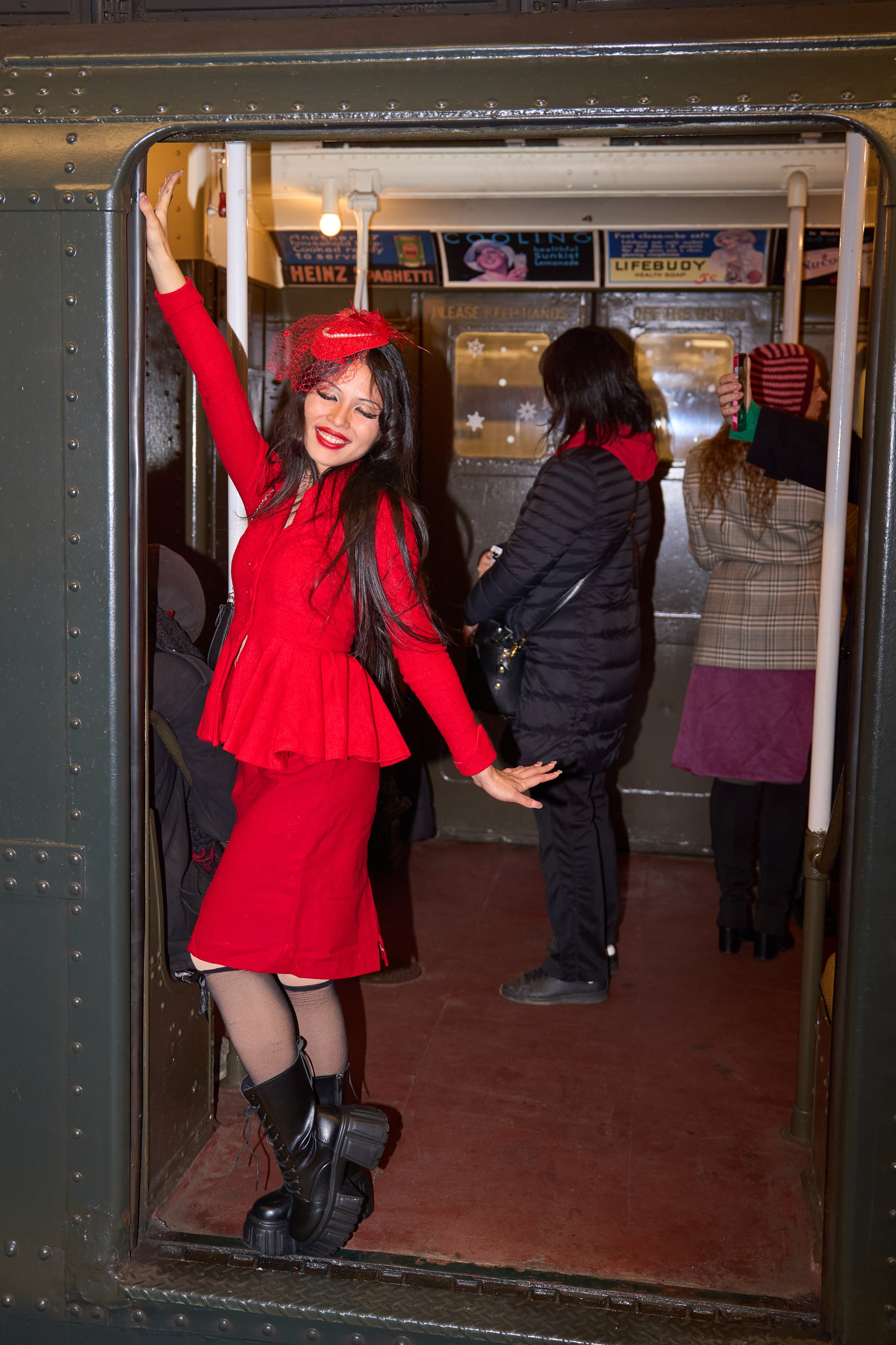 Holiday Nostalgia Rides. Winter 2025 – New York.