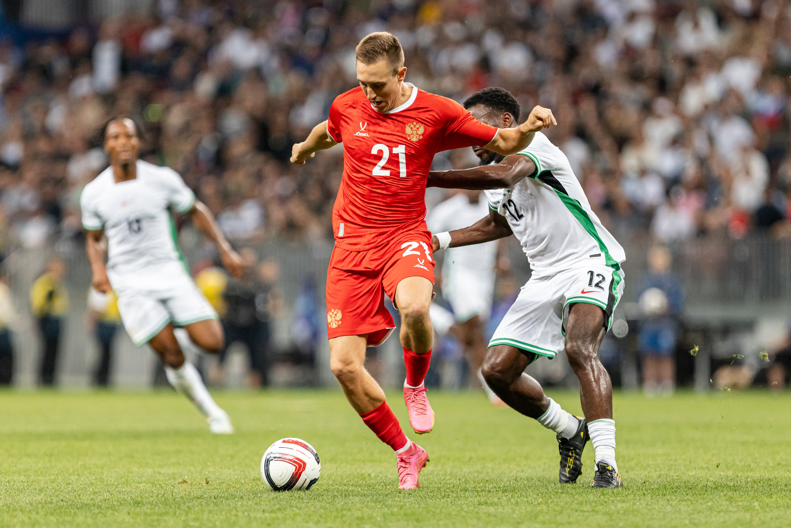Футбол. Наталья Летунова — репортажный фотограф