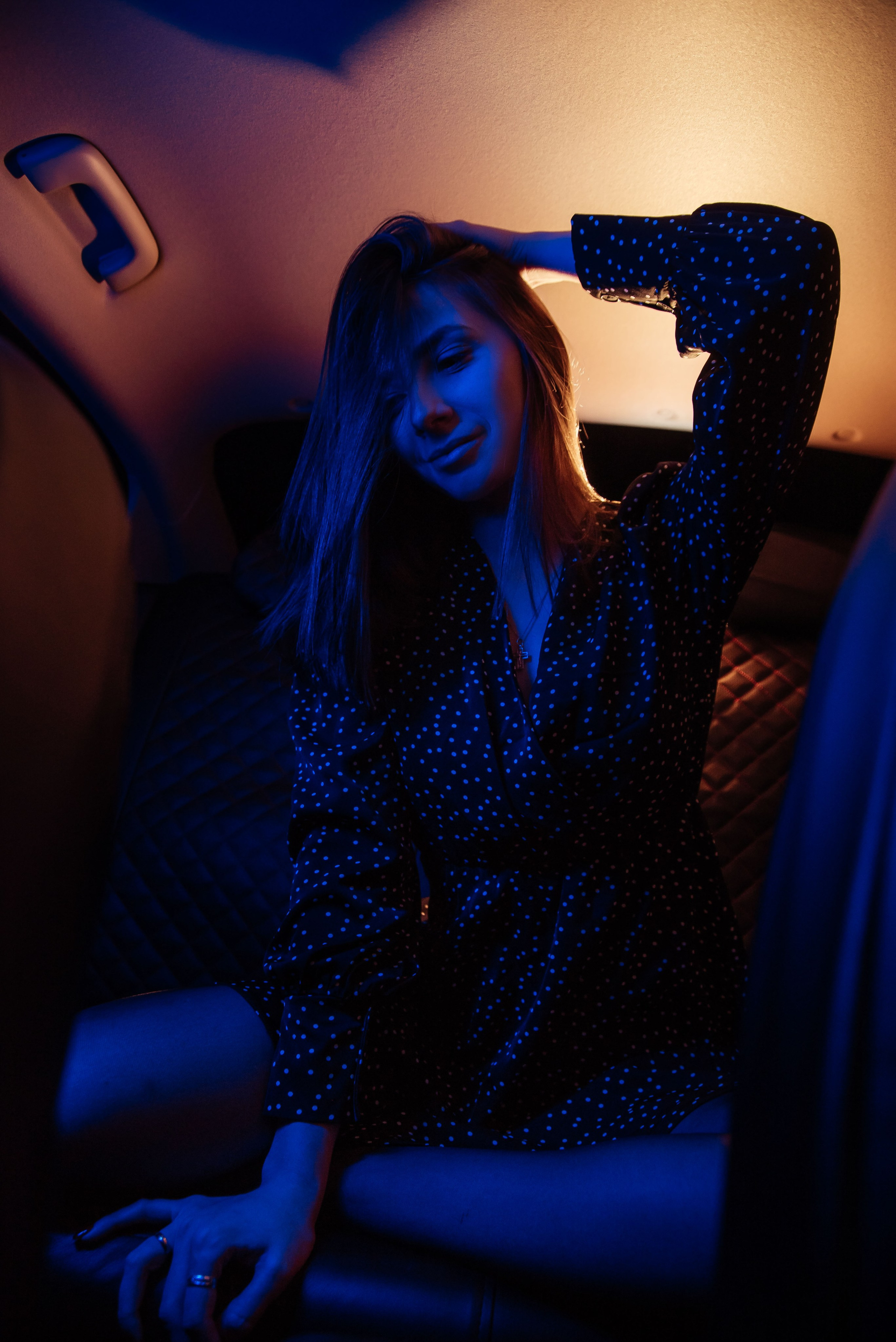 Фотосессия в машине. Свадебный и портретный фотограф lifestyle