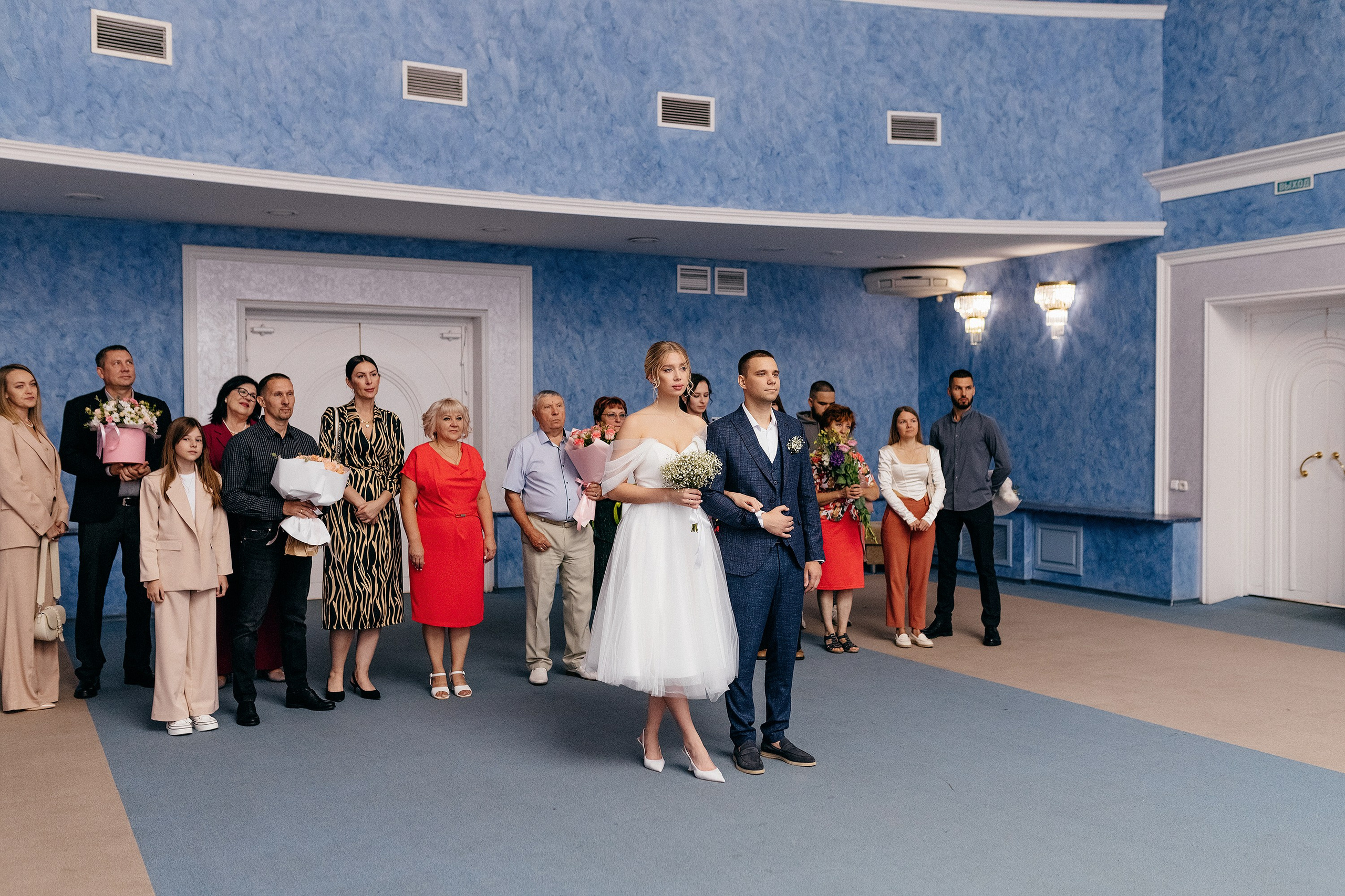 Wedding Day Игорь + Лилия. Свадебный и портретный фотограф в Белгороде Гаркавцева Полина