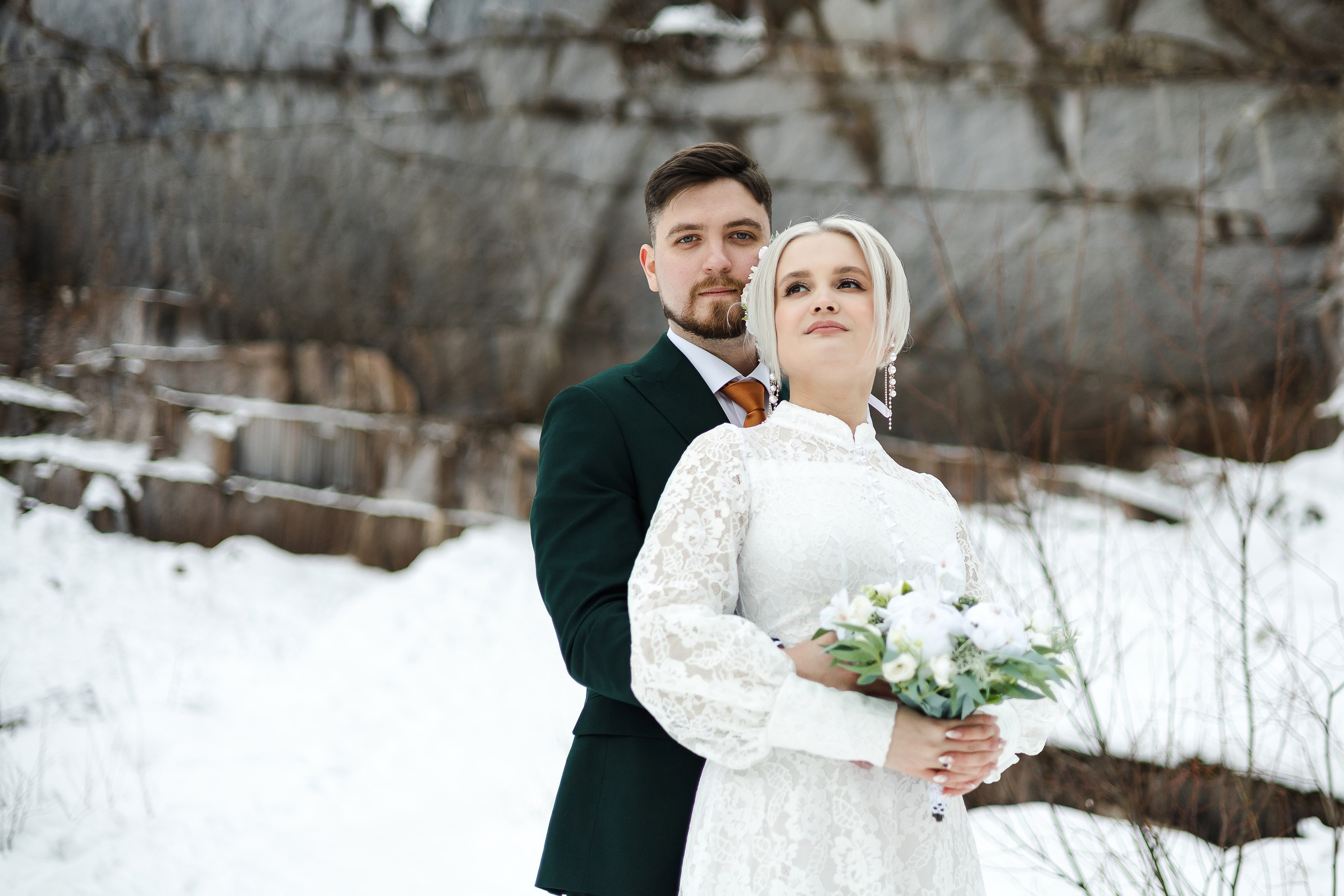 Свадьба Лены и Антона. Свадебный и портретный фотограф в Красноярске Алина Семенихина