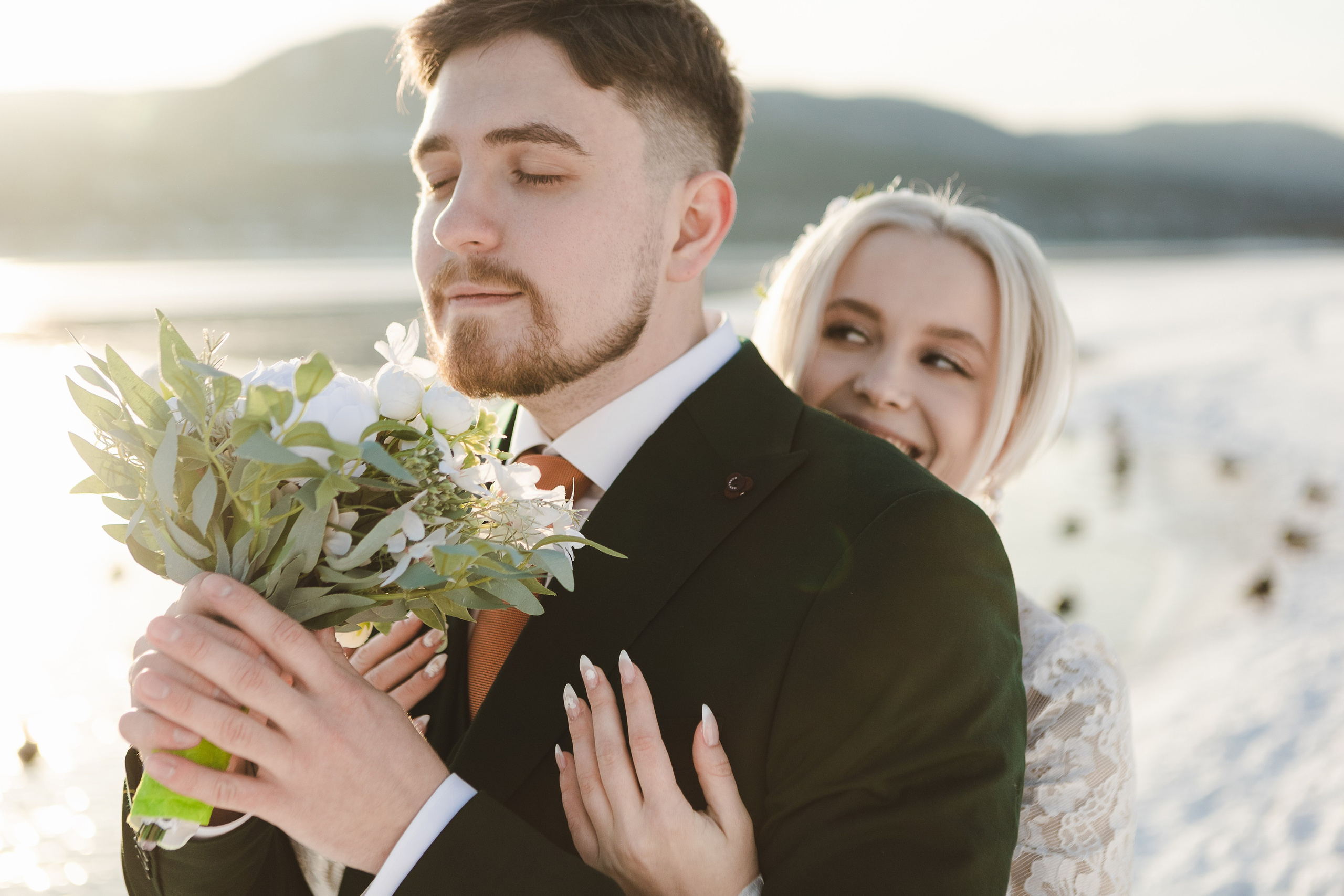 Свадьба Лены и Антона. Свадебный и портретный фотограф в Красноярске Алина Семенихина