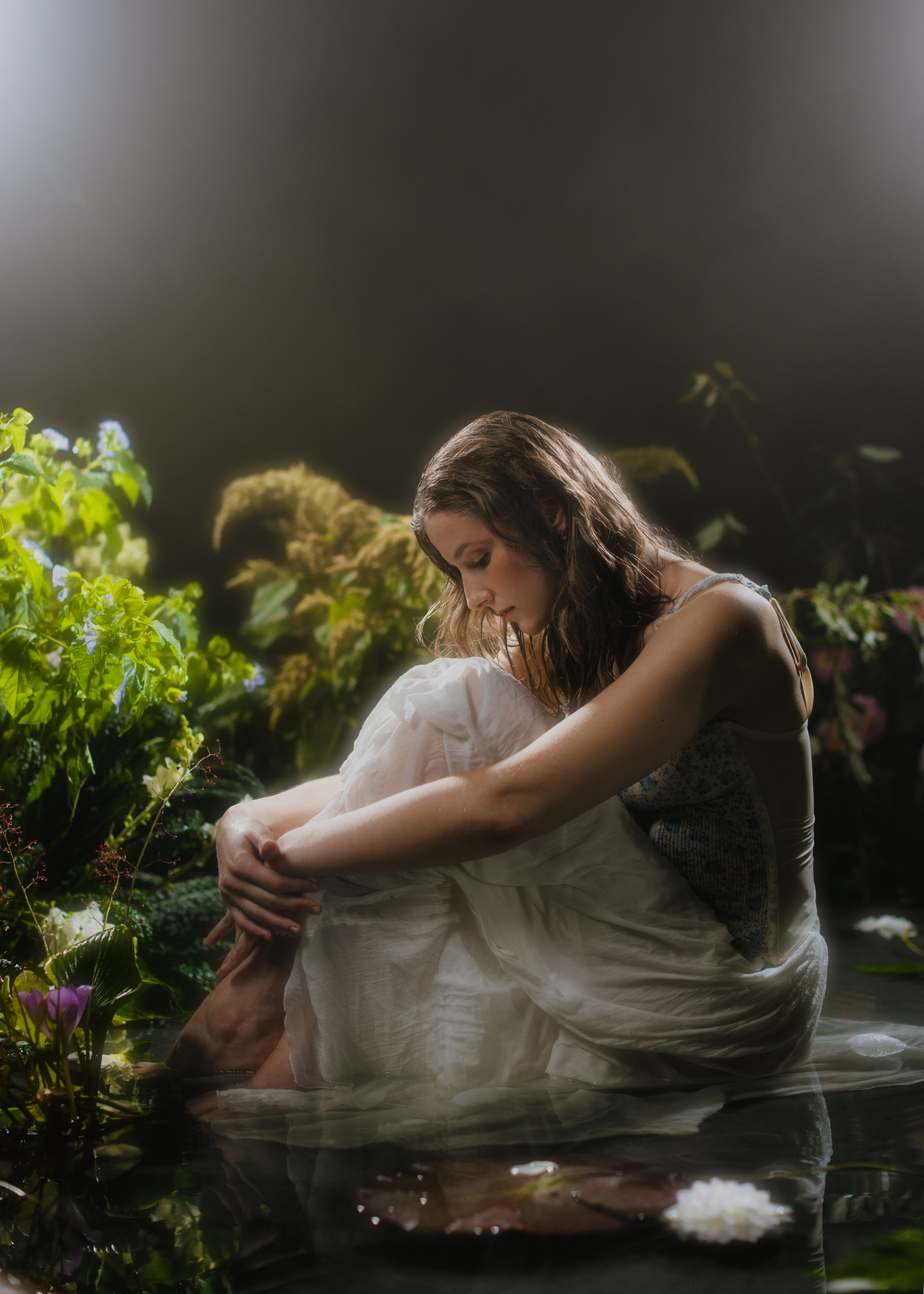 Водяные Лилии. Портретный фотограф Уфа Москва Санкт-Петербург Lulu Weightless