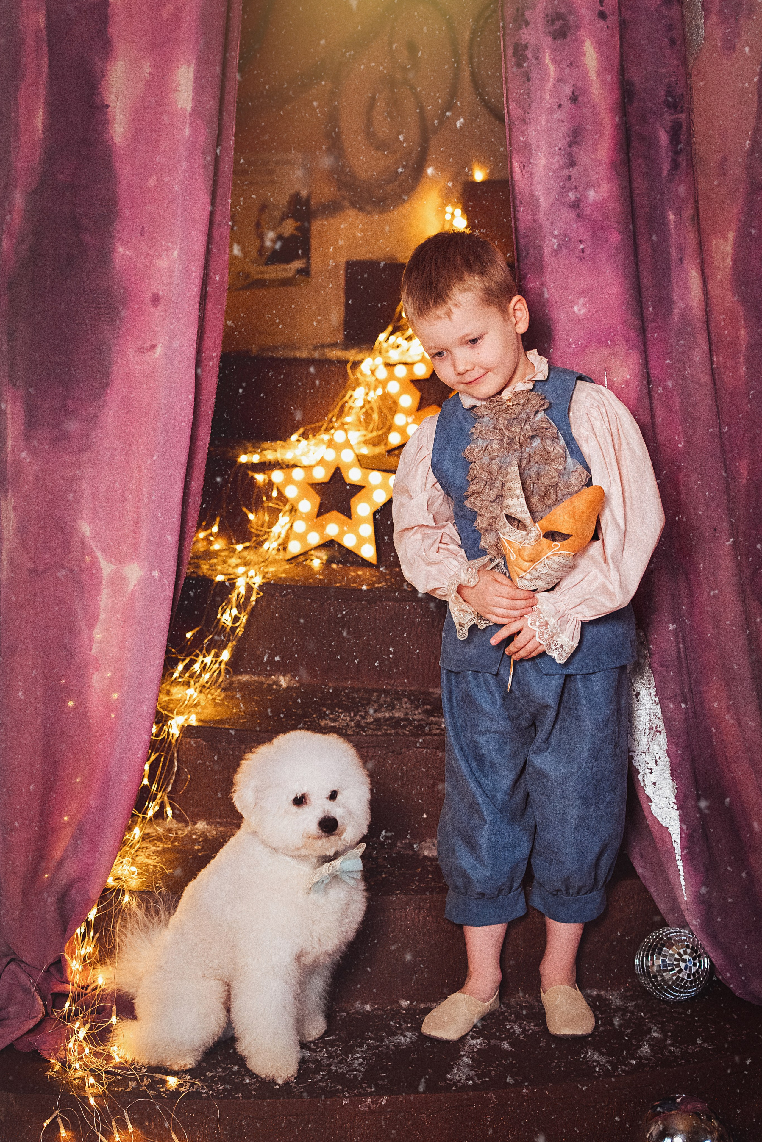 ТЕАТР. Семейный и детский фотограф в Краснодаре Анна Трашкова