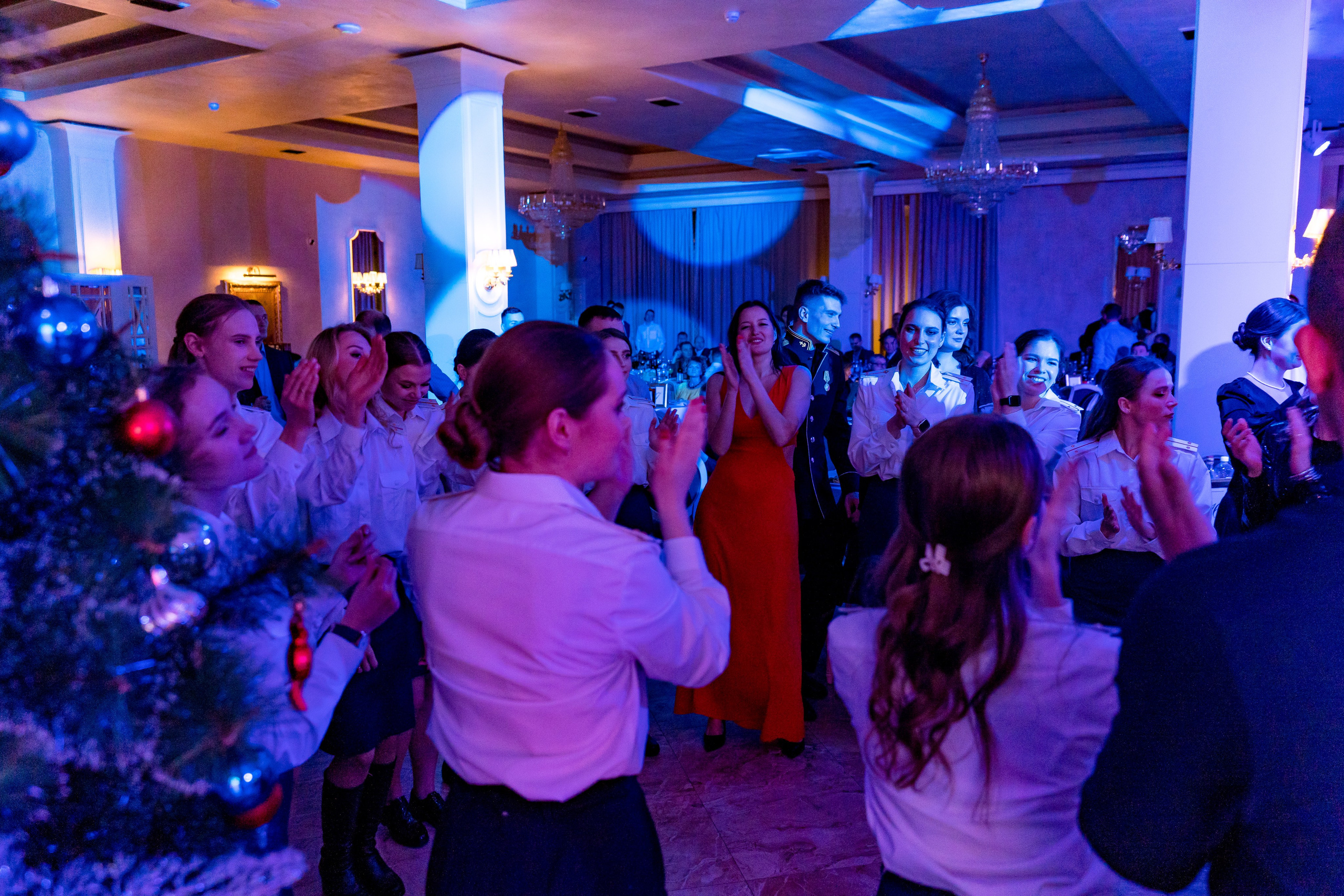 Фотосъемка выпуска военной академии и вручение дипломов