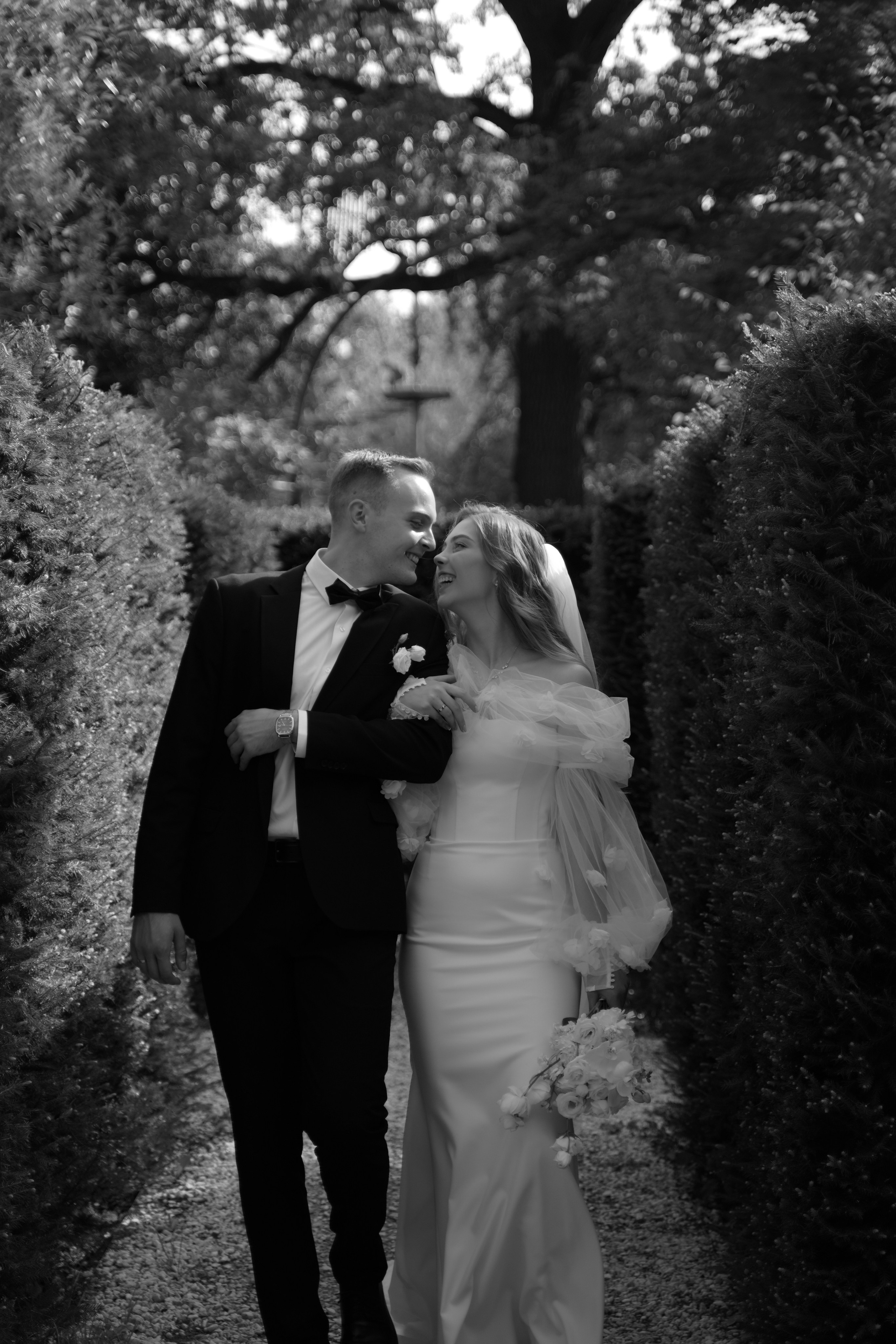 Елизавета и Илья. Свадебный фотограф Марина Попова