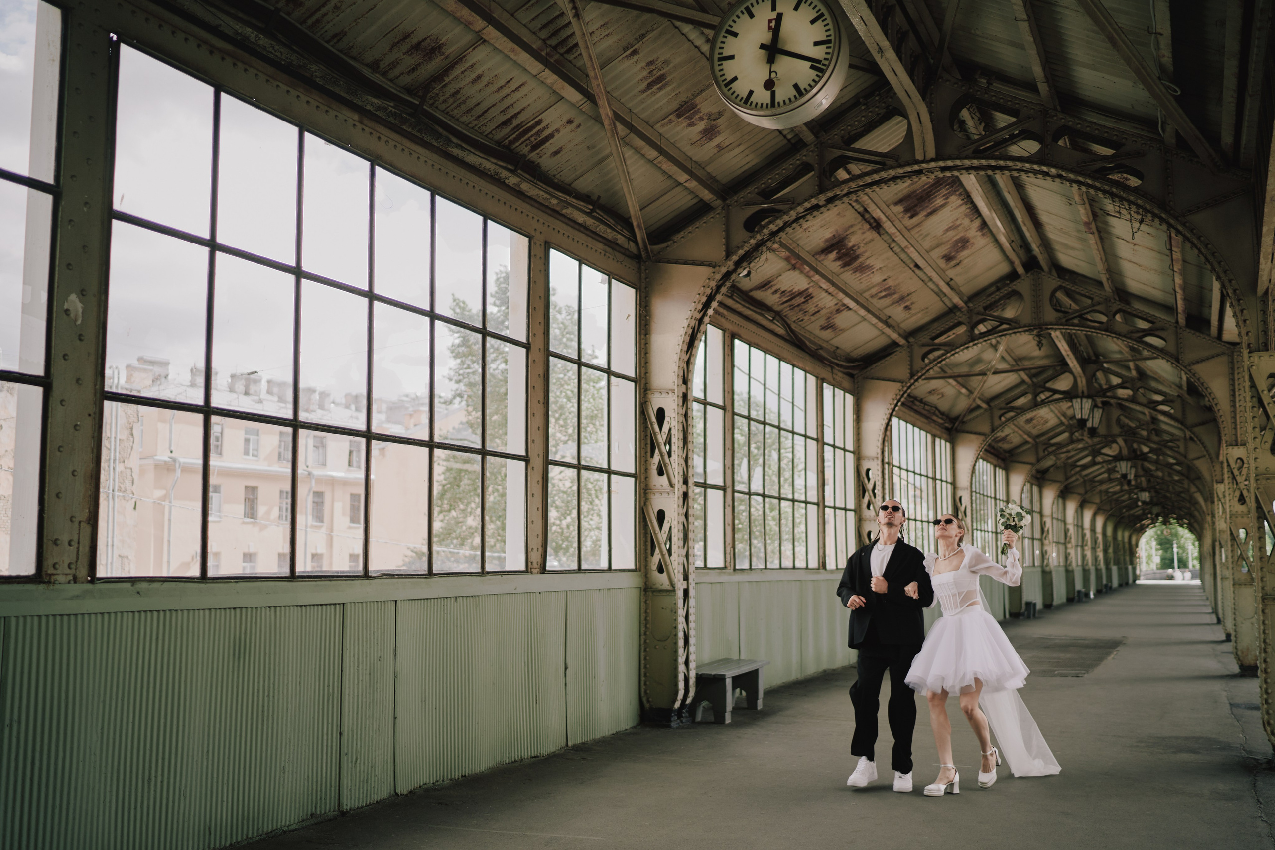 Нина и Саша. Фотограф в Санкт-Петербурге | Аня Маленчук