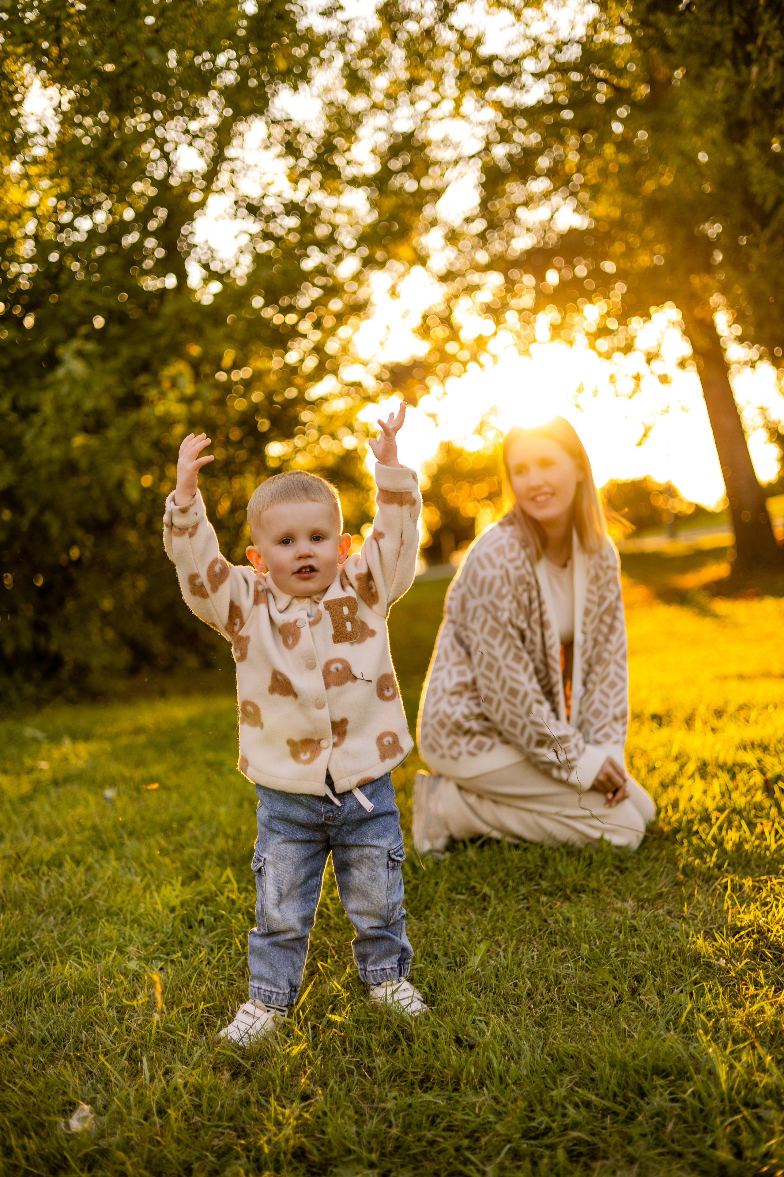 Семейная фотосессия. Осень. Фотограф Самойлова Анна Архангельск, Северодвинск