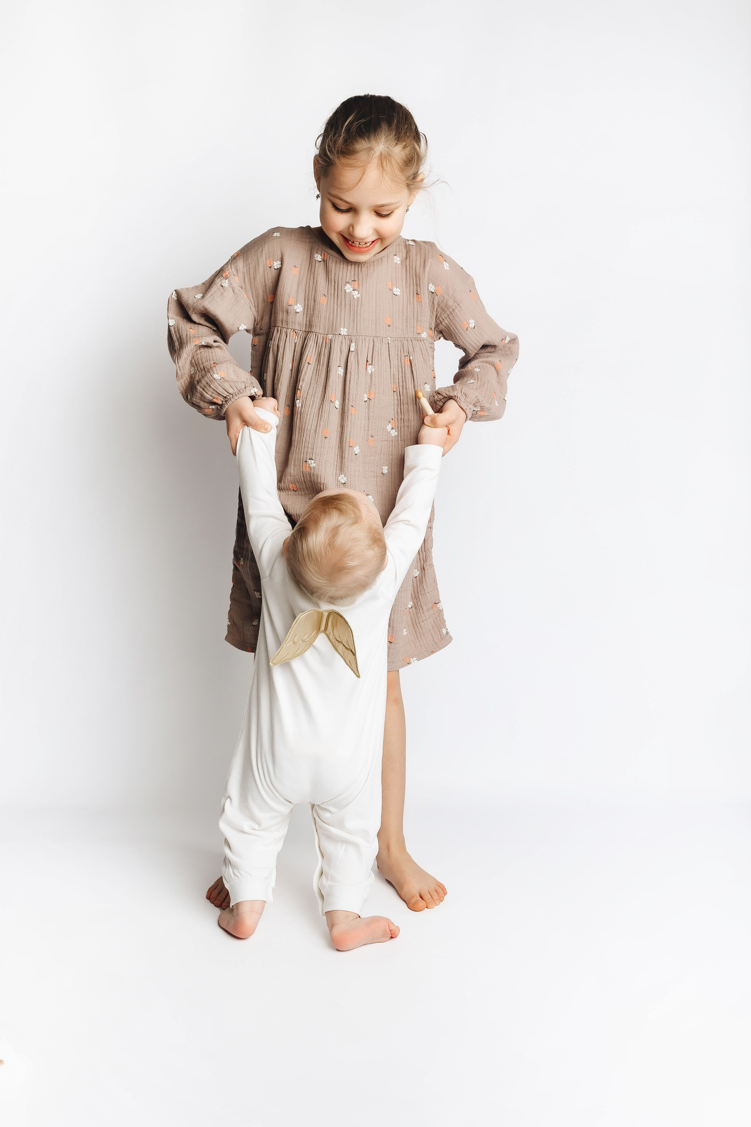 Семейные фото на годиках. Фотограф новорожденных Серпухов, Протвино, Москва I Марина Бурмистрова