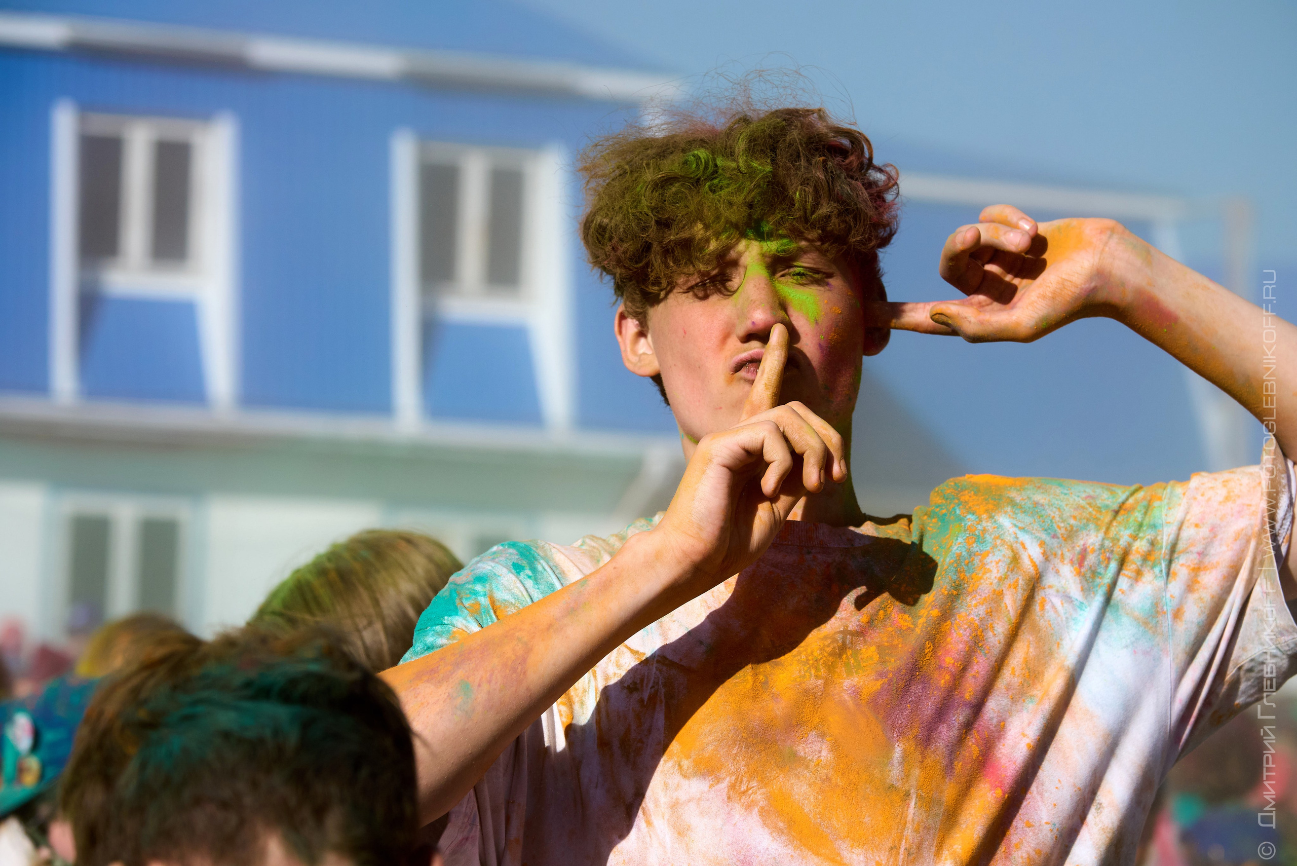 Reportage / Holi Festival. Showbiz | Fashion | Reportage