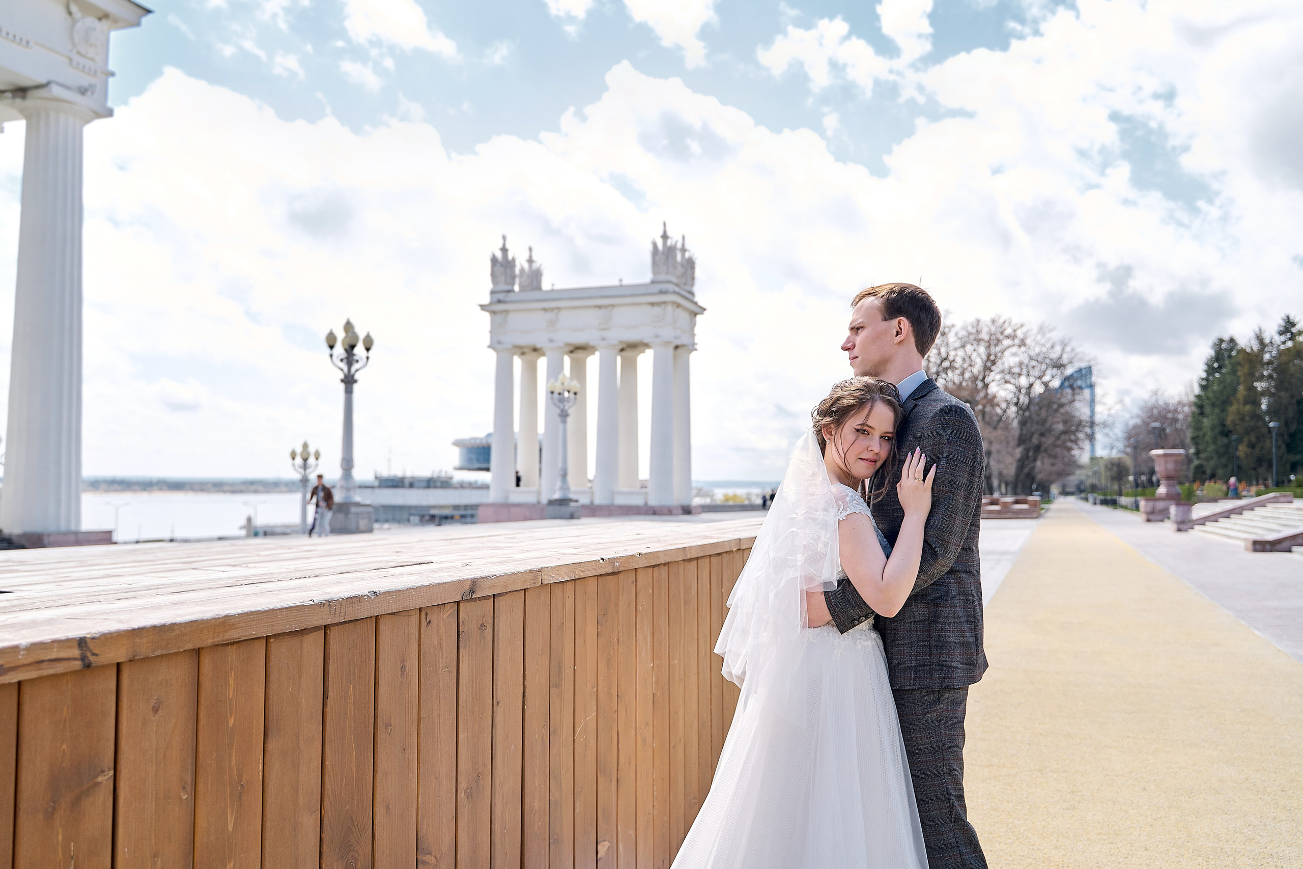 Максим и Дарья. Фотограф Никита Барановский