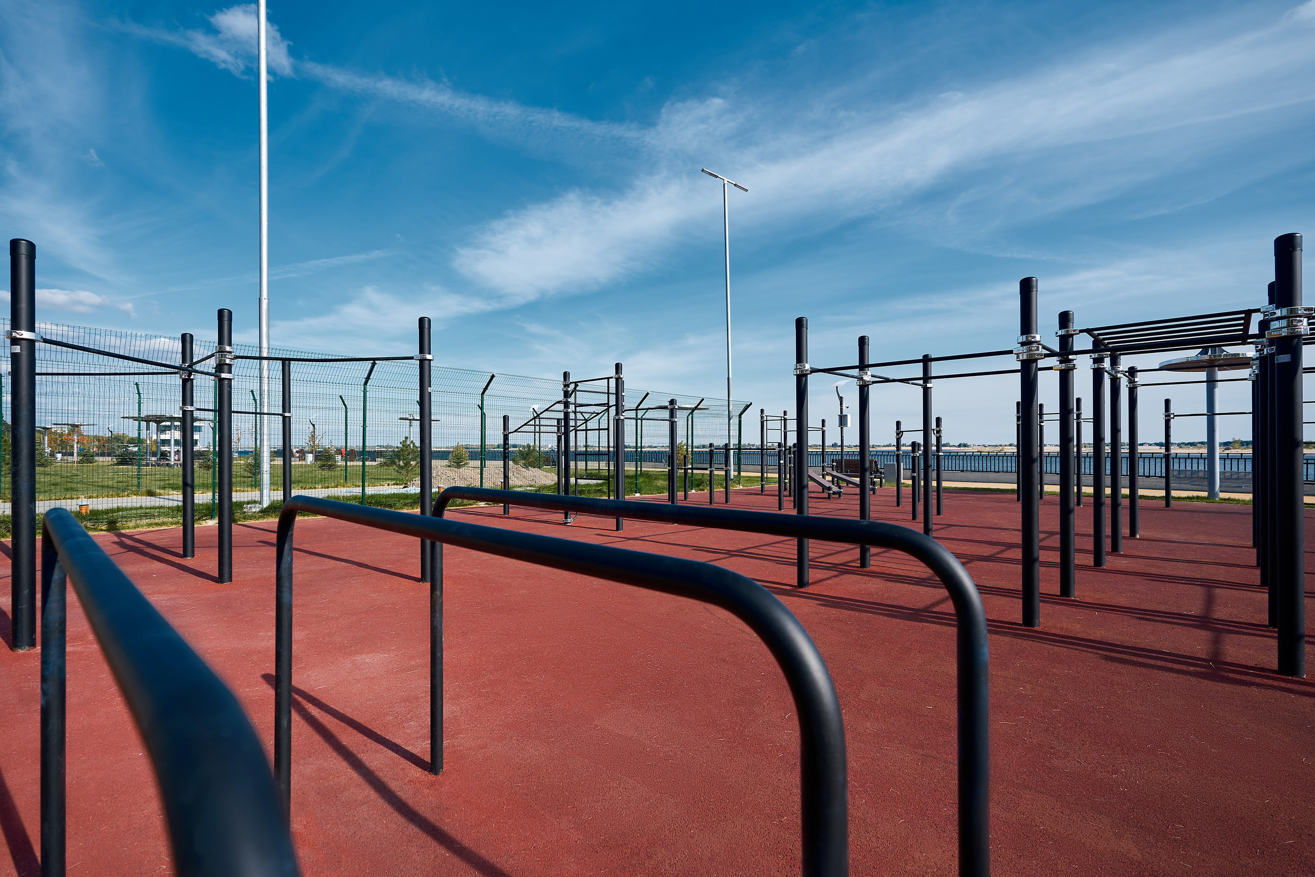 Спортивная площадка KENGURU PRO. Фотограф Никита Барановский