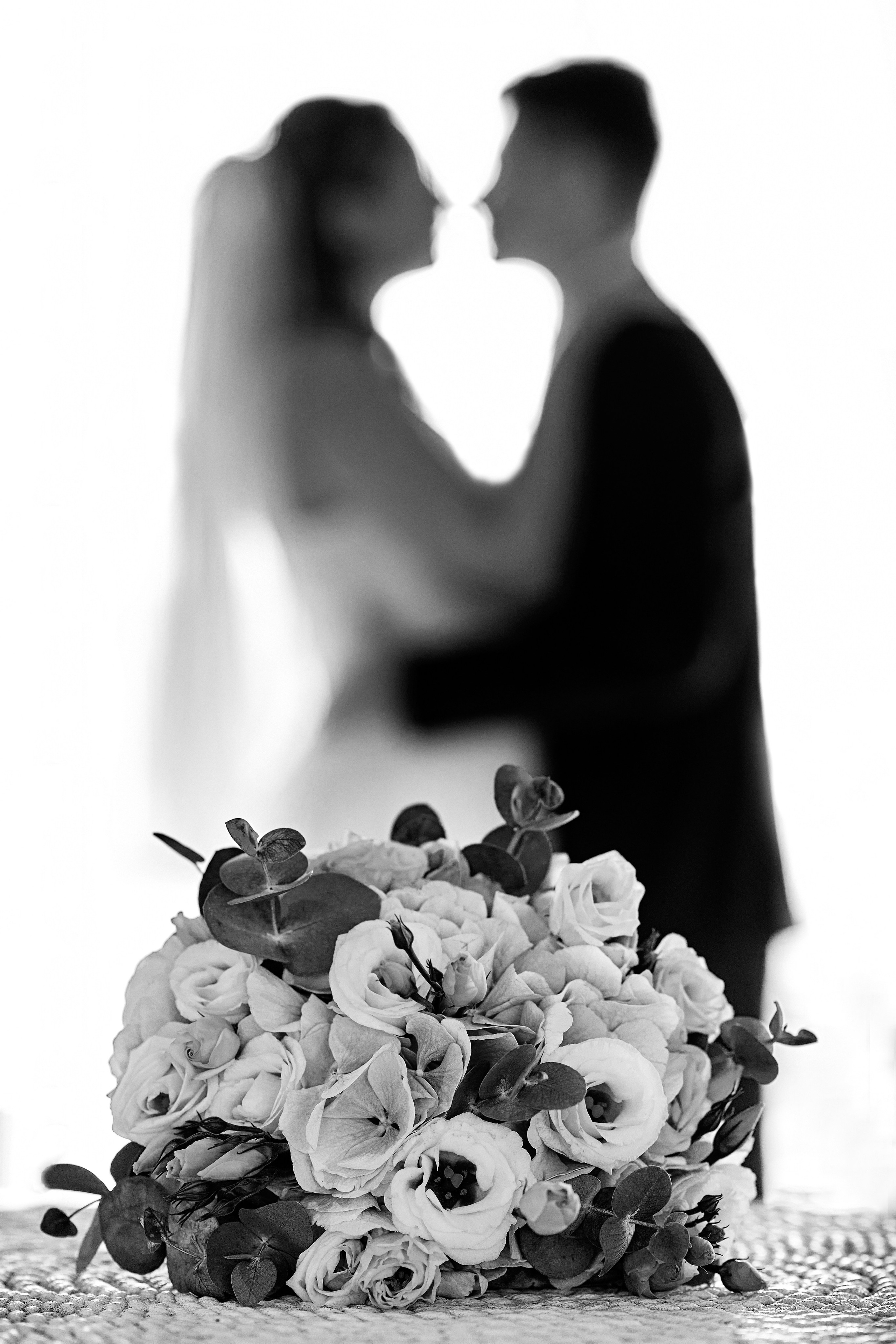 свадебная фотосессия в студии