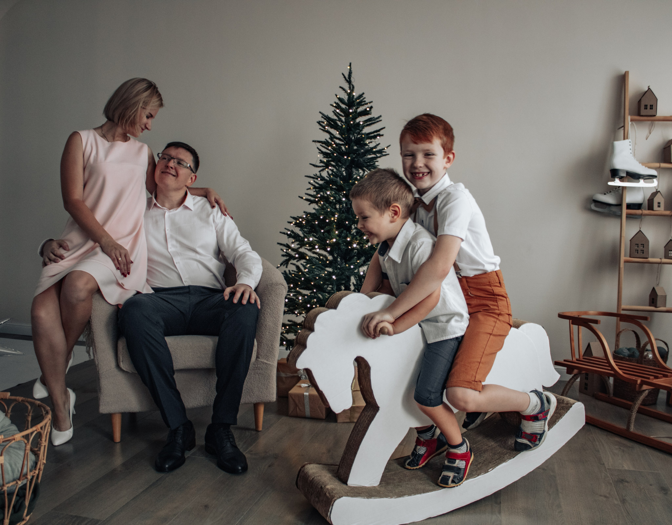 Новый год к нам мчится…. Фотограф в Москве Бондарь Ксения