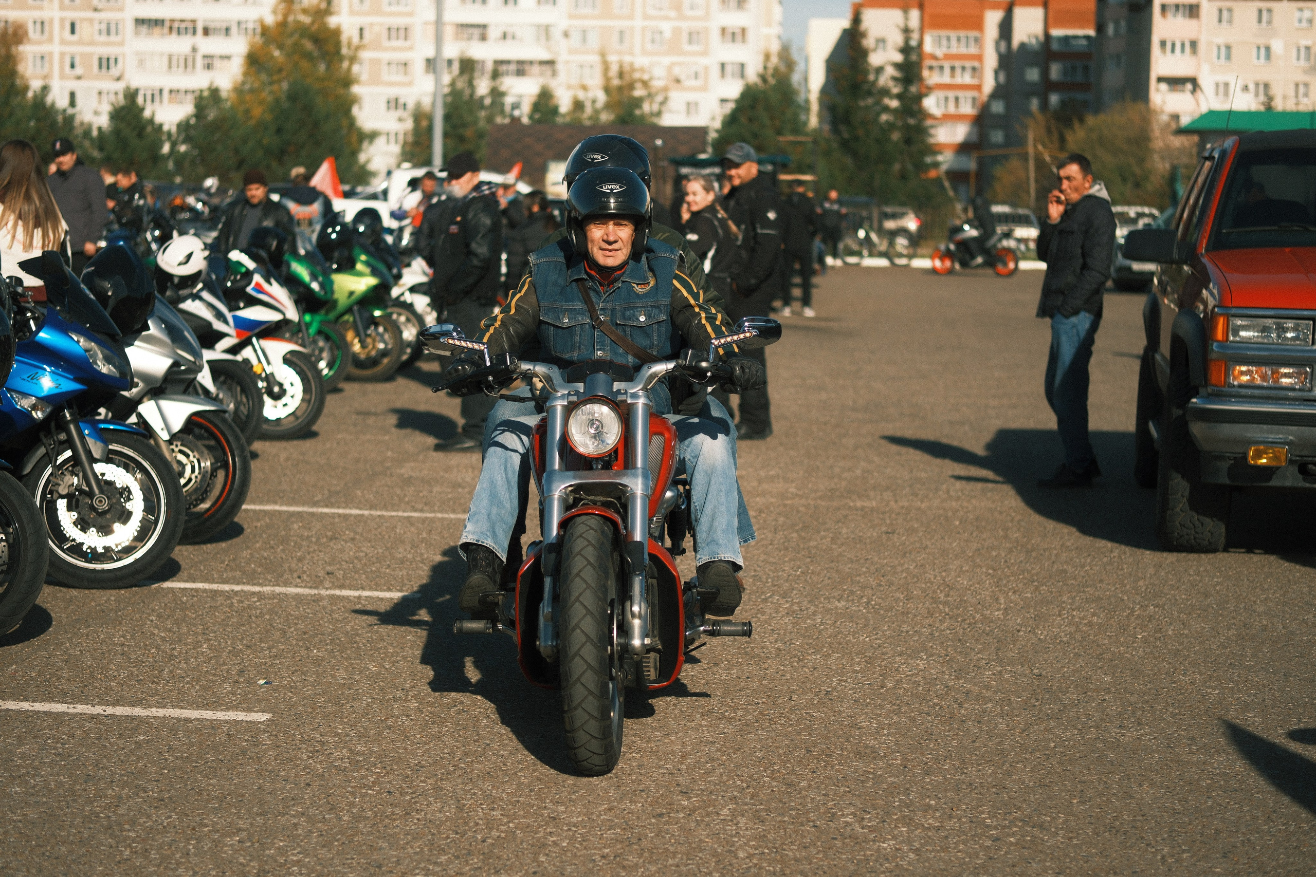 Закрытие мотосезона 2025. Свадебный Фотограф в Нижнекамск Татарстан Максим Липин