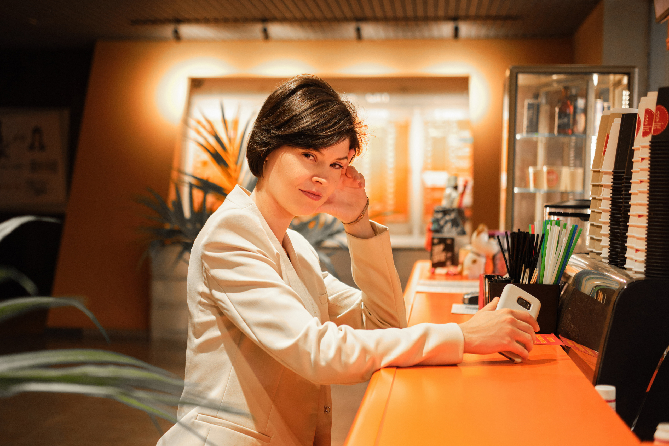 Татьяна в бизнес-центре Сити. Фотограф в Новокузнецке Анна Абузярова