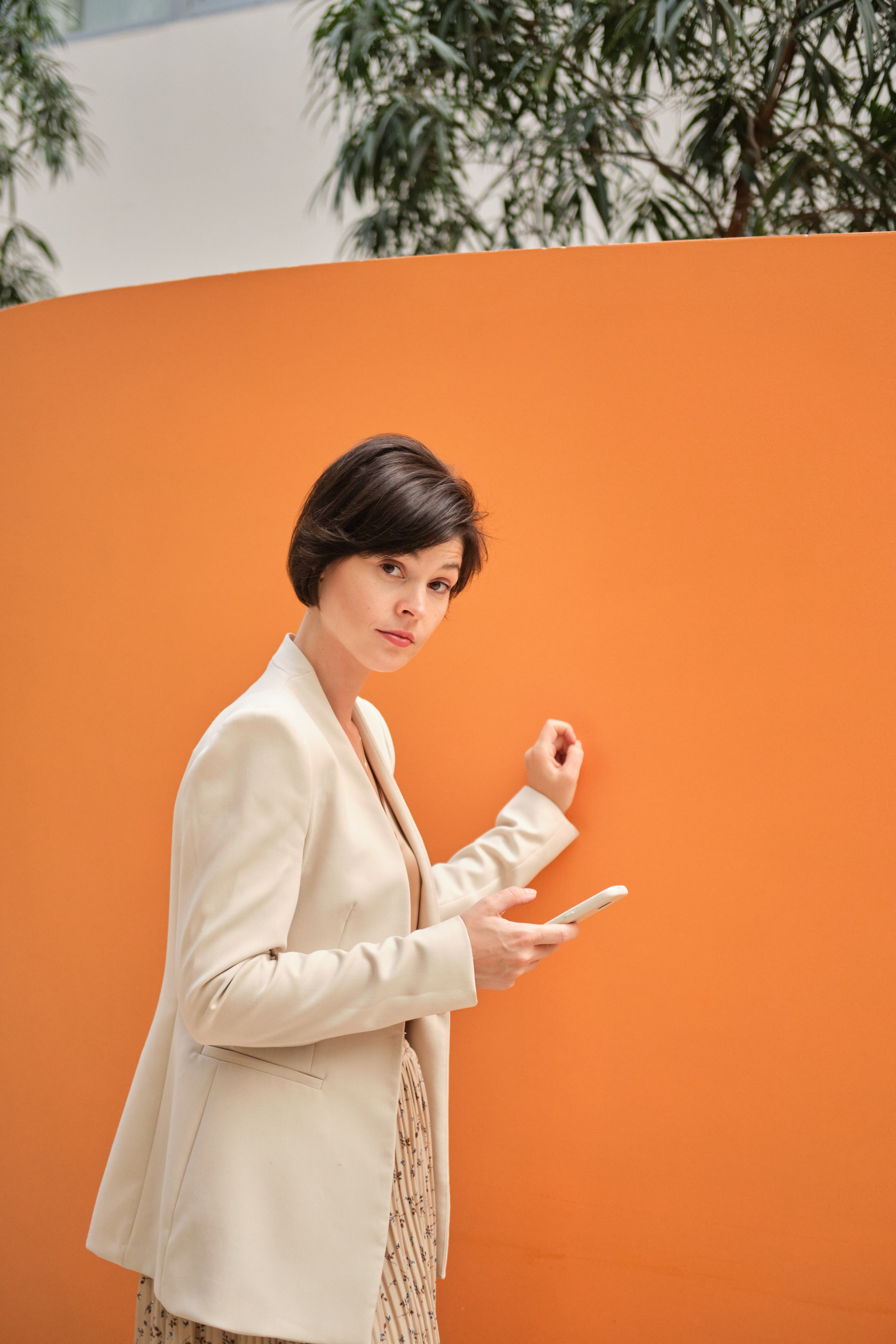 Татьяна в бизнес-центре Сити. Фотограф в Новокузнецке Анна Абузярова