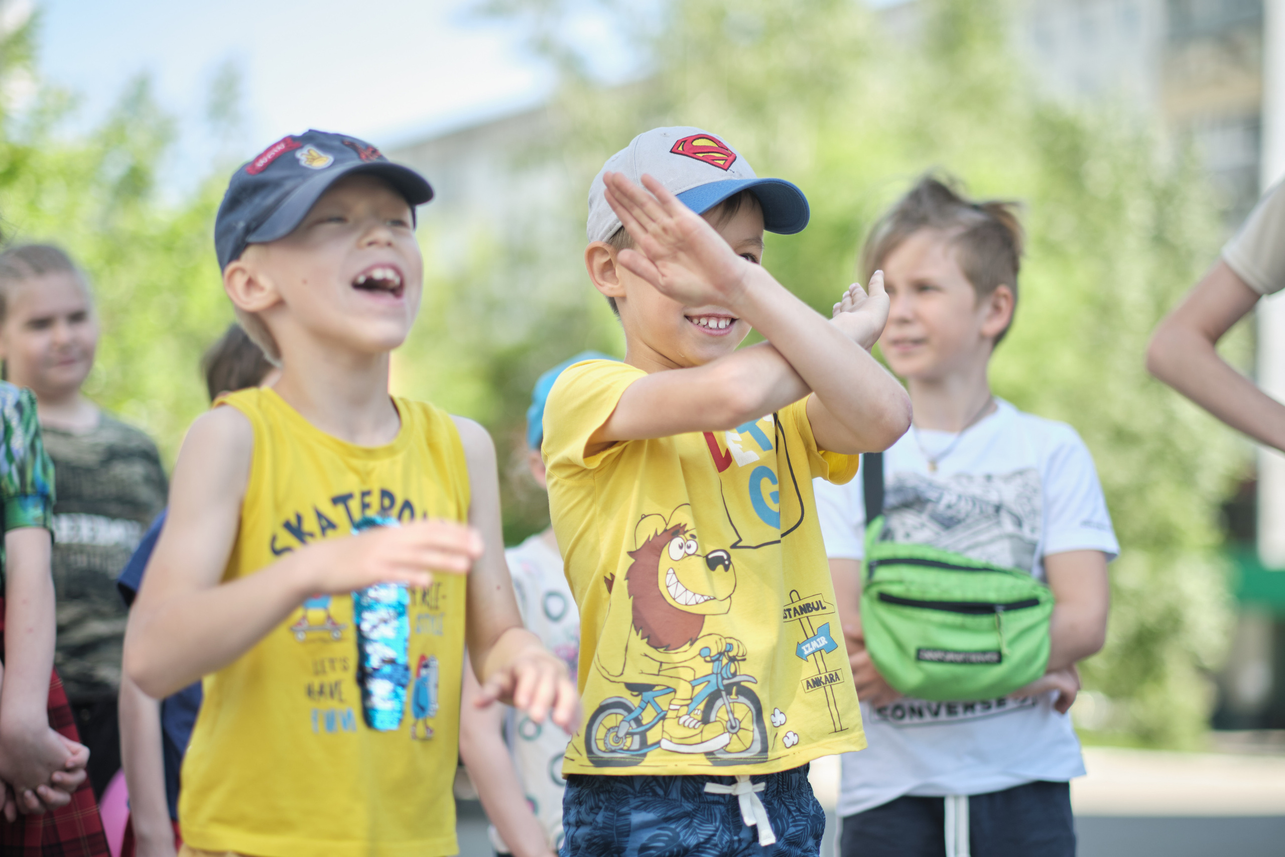 День защиты детей 2021. Фотограф в Новокузнецке Анна Абузярова