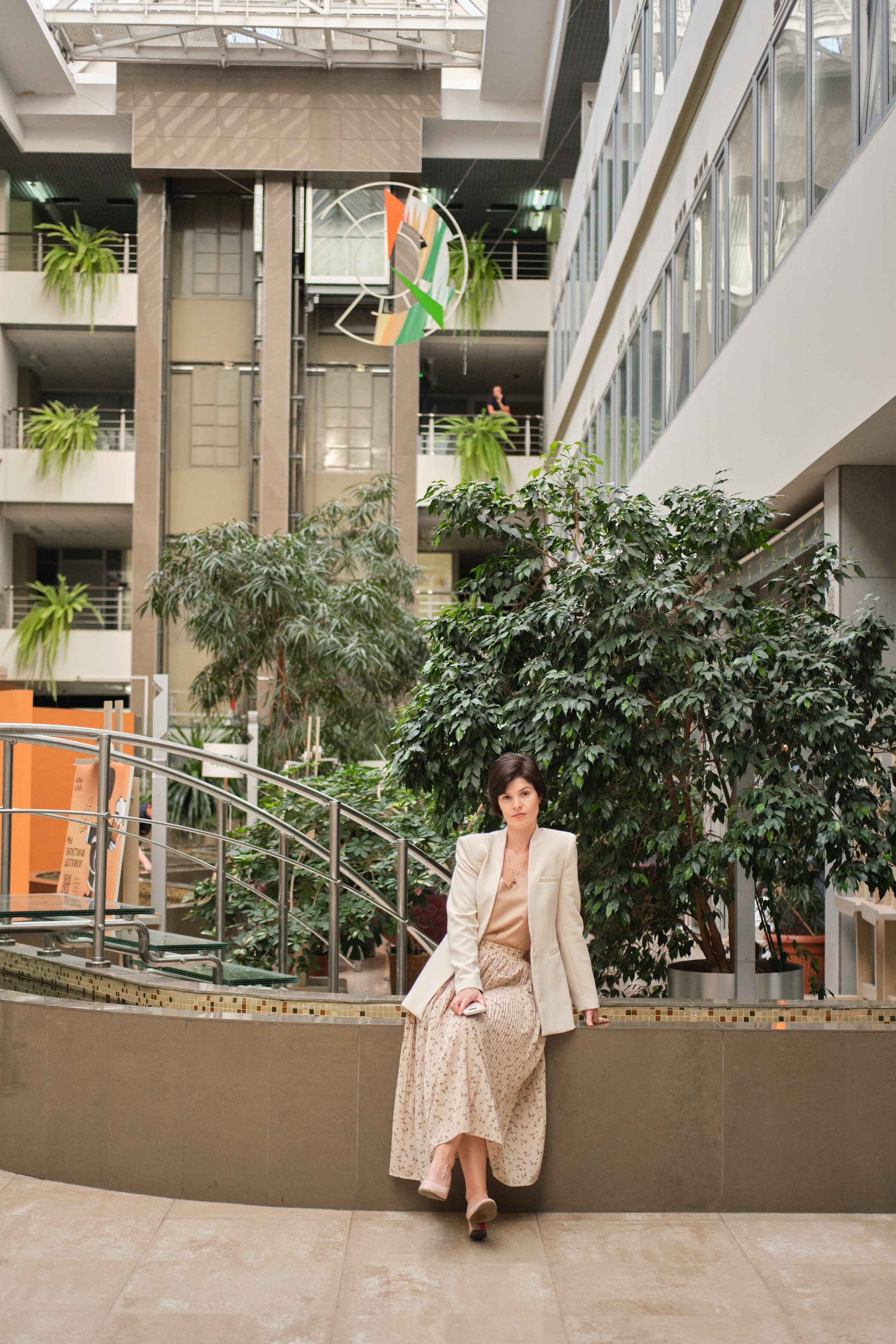 Татьяна в бизнес-центре Сити. Фотограф в Новокузнецке Анна Абузярова