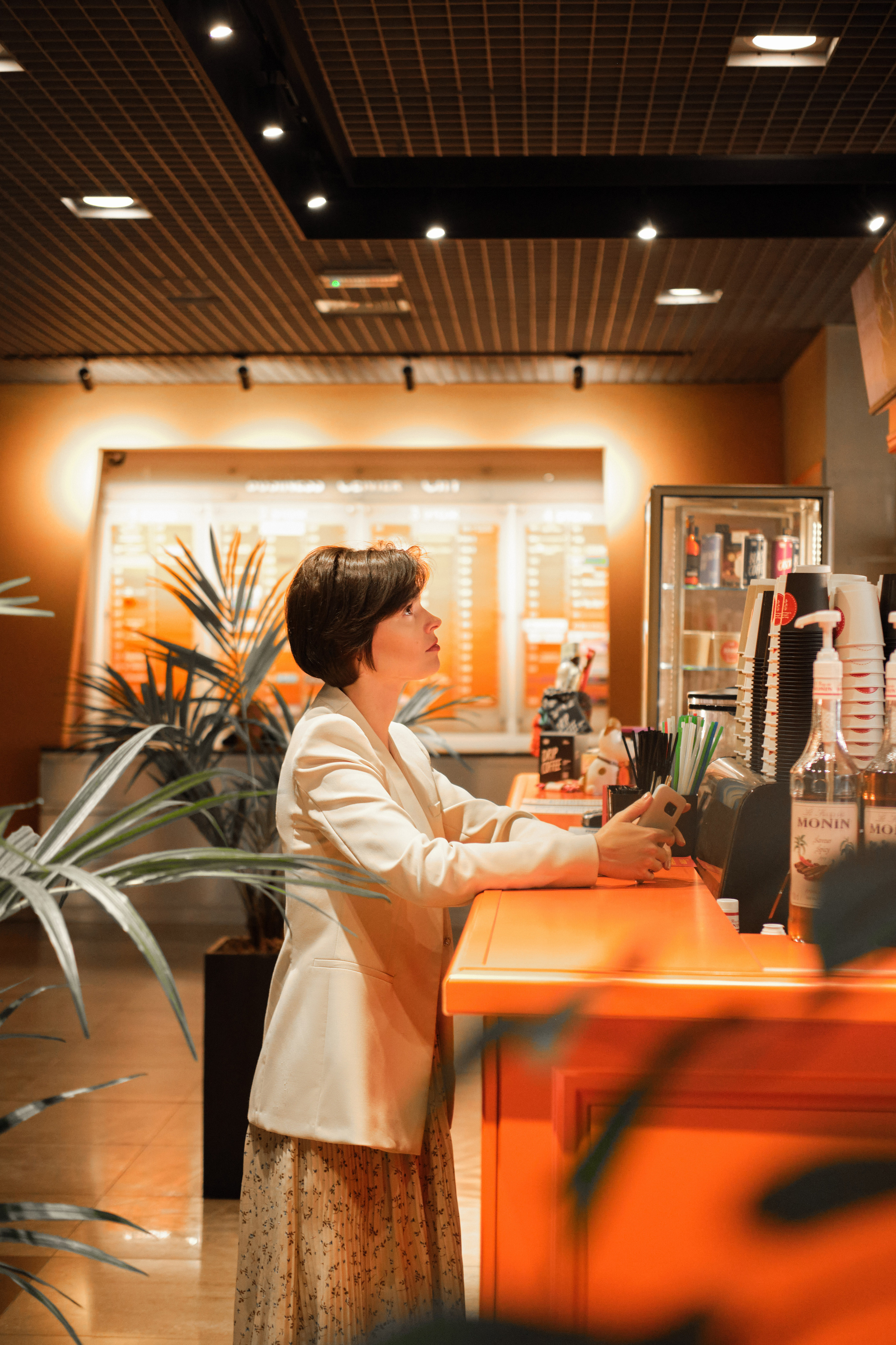 Татьяна в бизнес-центре Сити. Фотограф в Новокузнецке Анна Абузярова